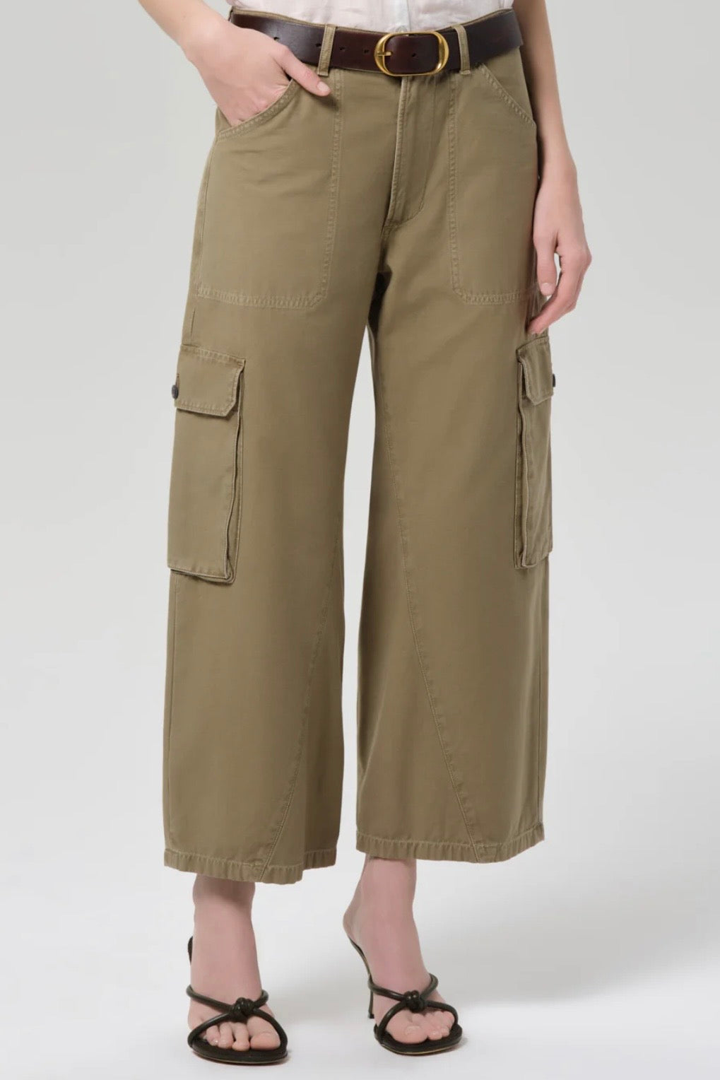 THASSOS TWISTED SEAM UTILITY PANT