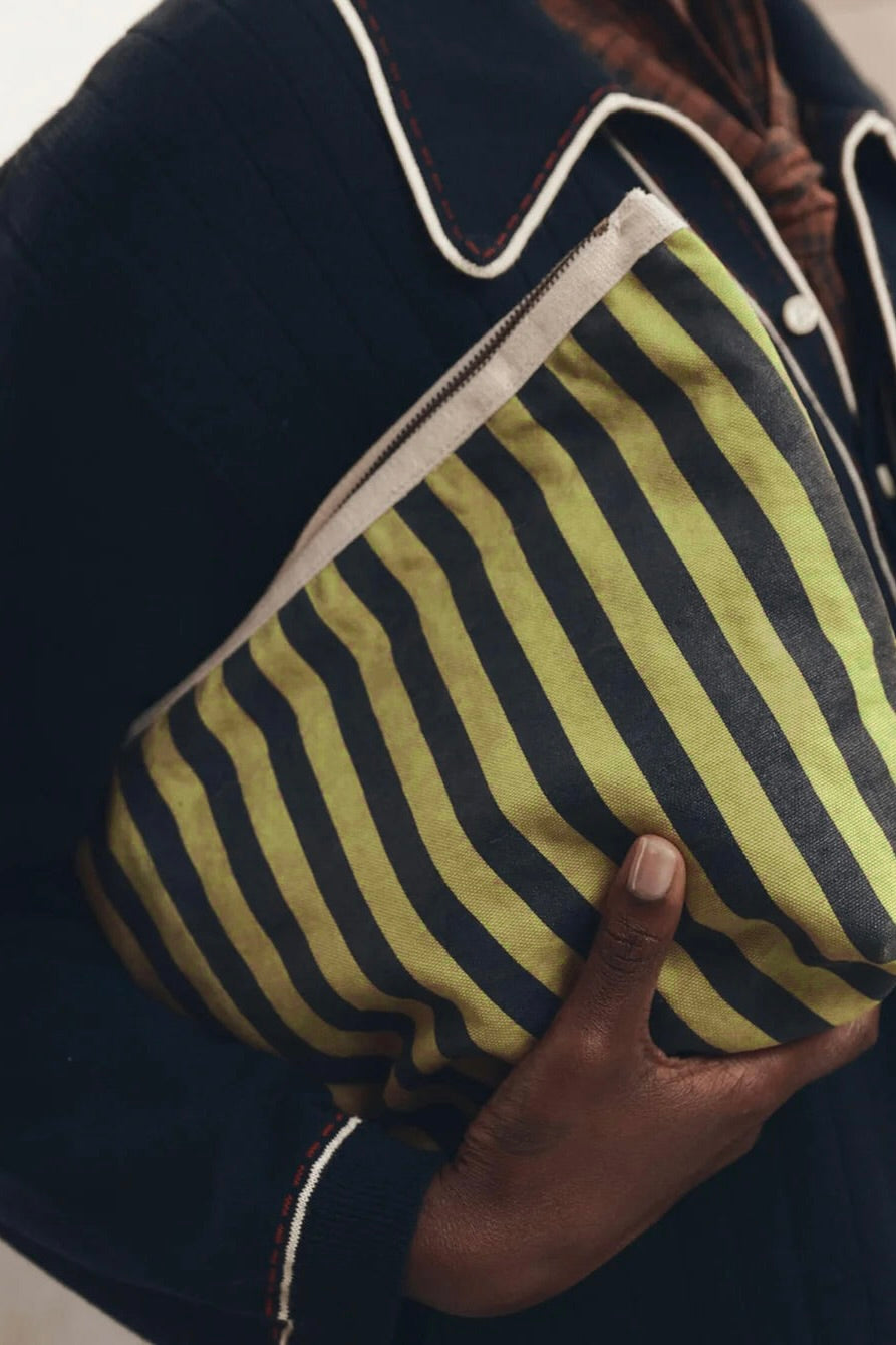 THE STRIPE POUCH