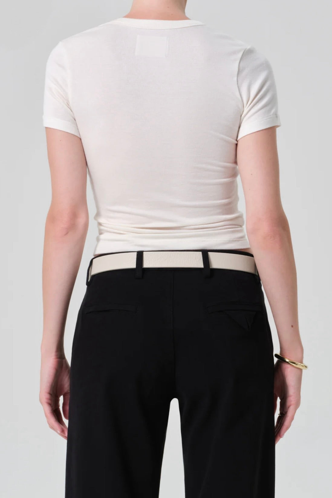 MAUDE U NECK TEE