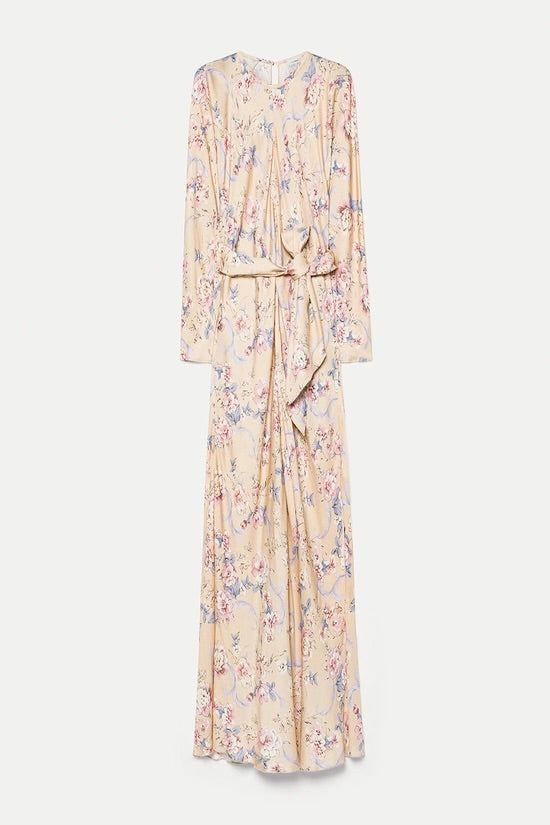 "PEONIA MY LOVE" DRESS