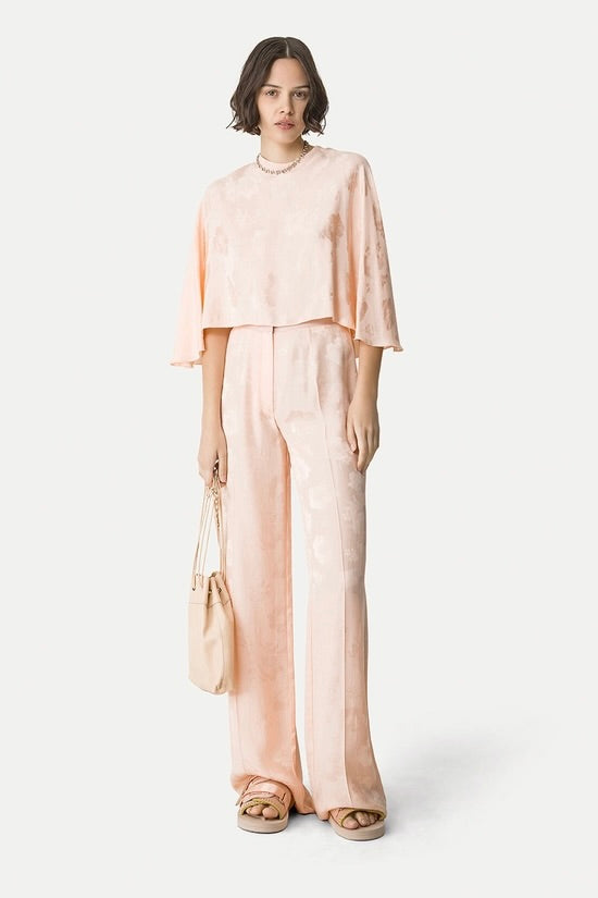 JACQUARD BOUQUET TROUSER