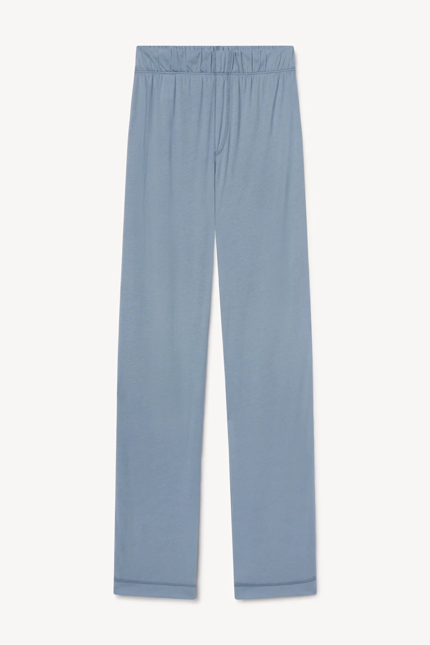 RIBBED JERSEY LOUNGE PANT