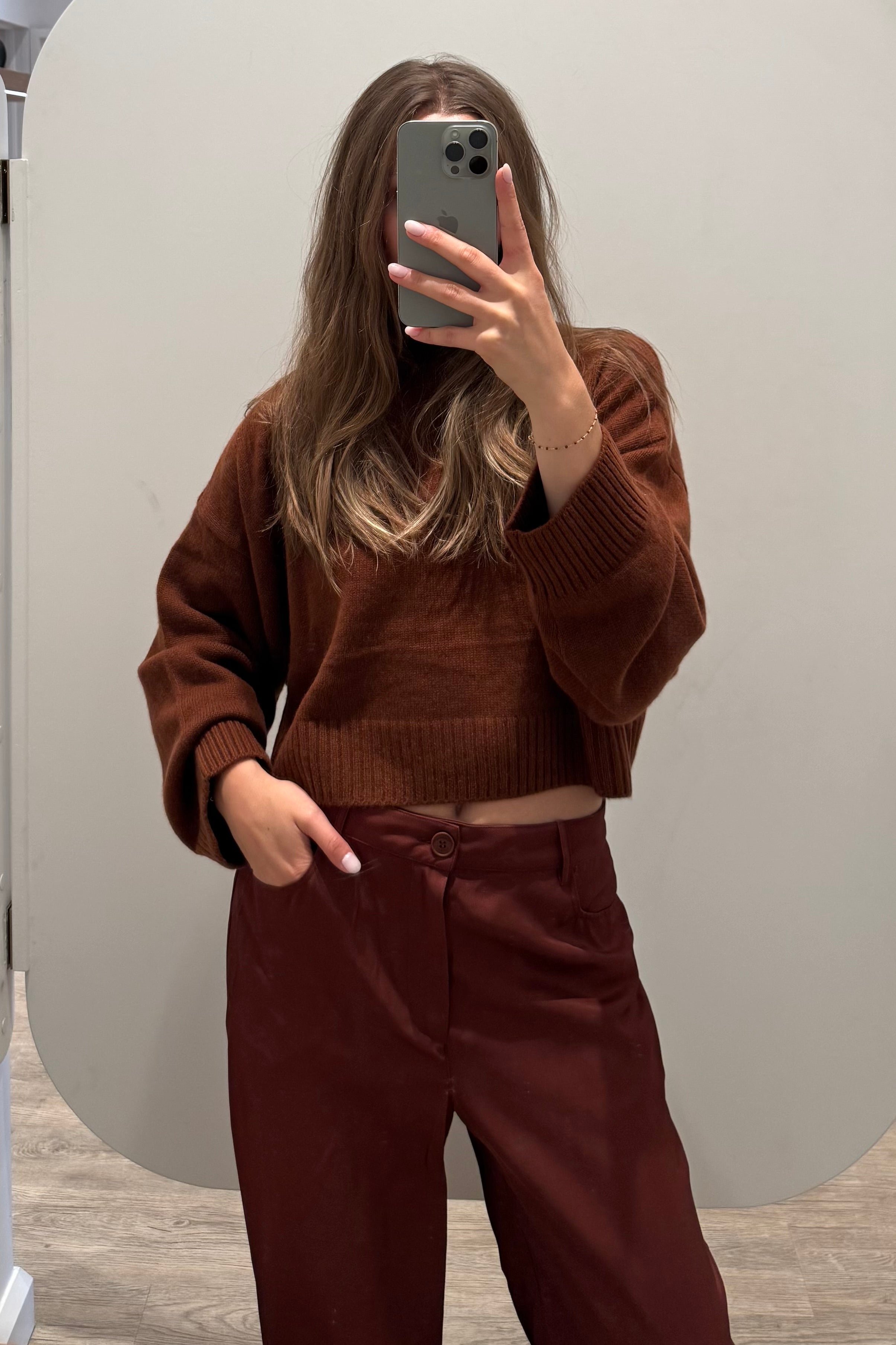 ADRIANNA EXAGGERATED WIDE LEG