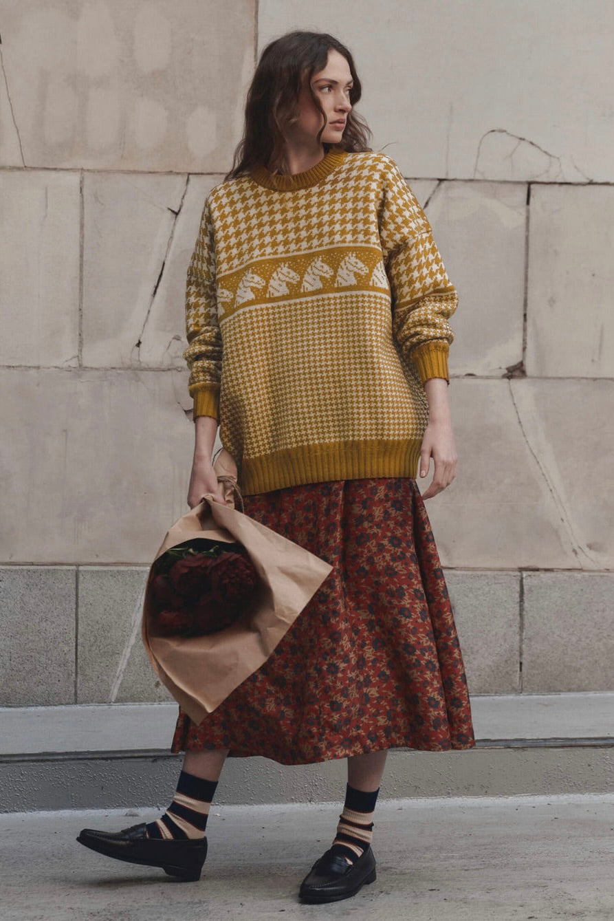 THE CANARY SKIRT