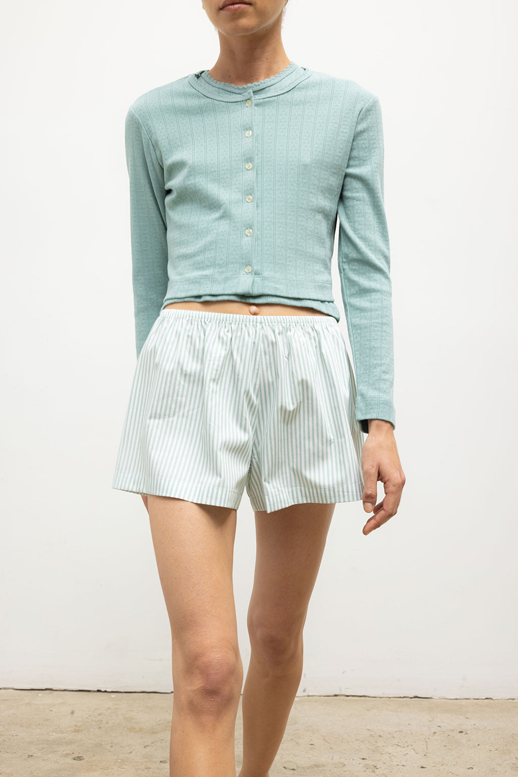 YOSHI STRIPE SHORT