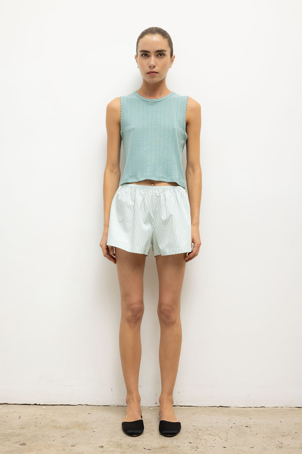 YOSHI STRIPE SHORT