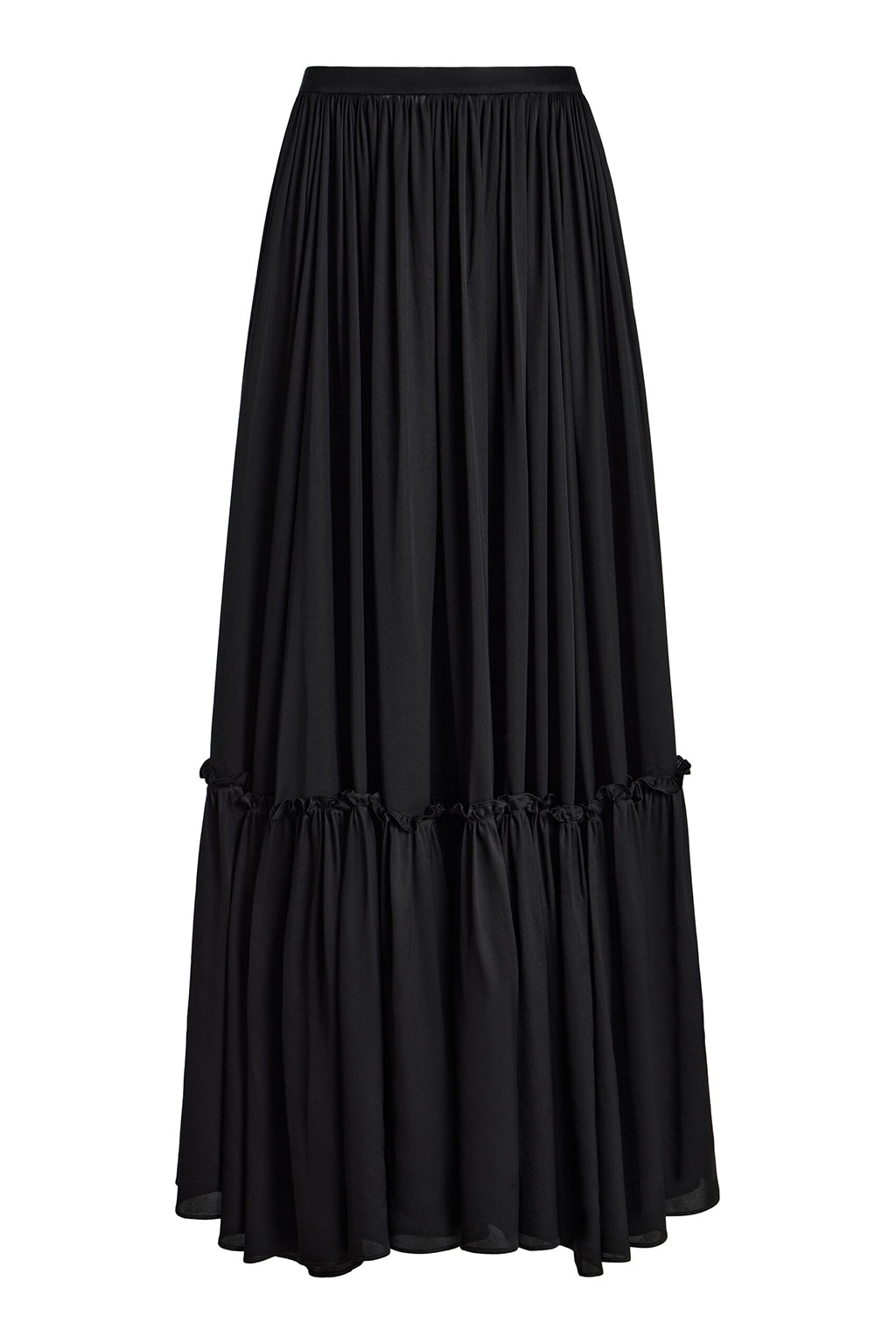 JADE SATIN SKIRT