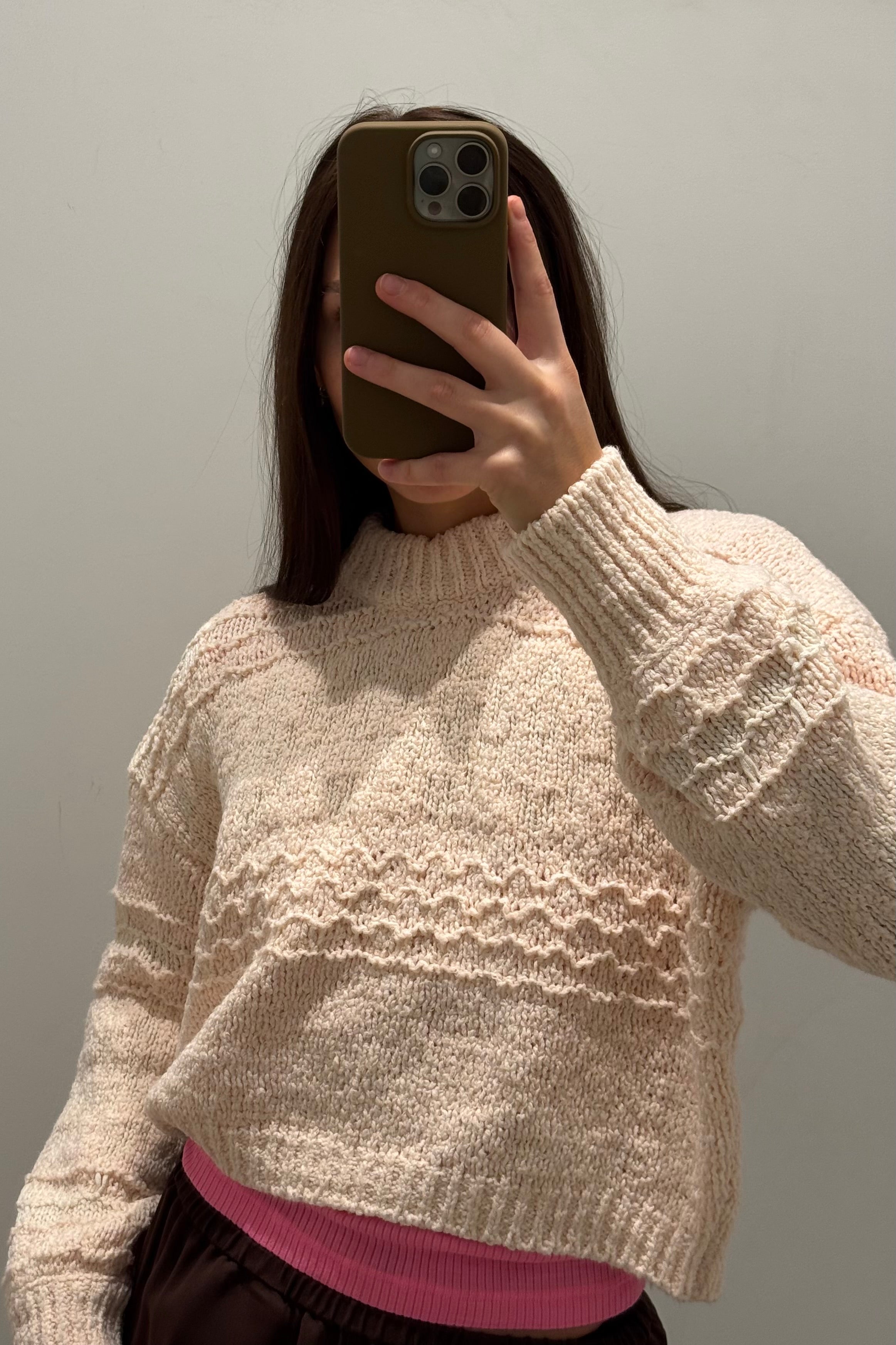 JACQUARD SWEATER