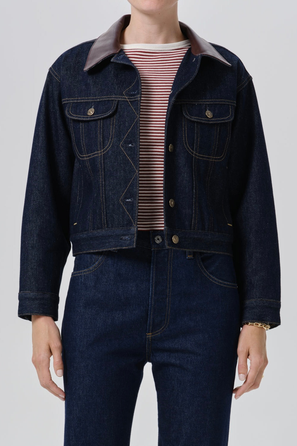 SKYLAR DENIM JACKET