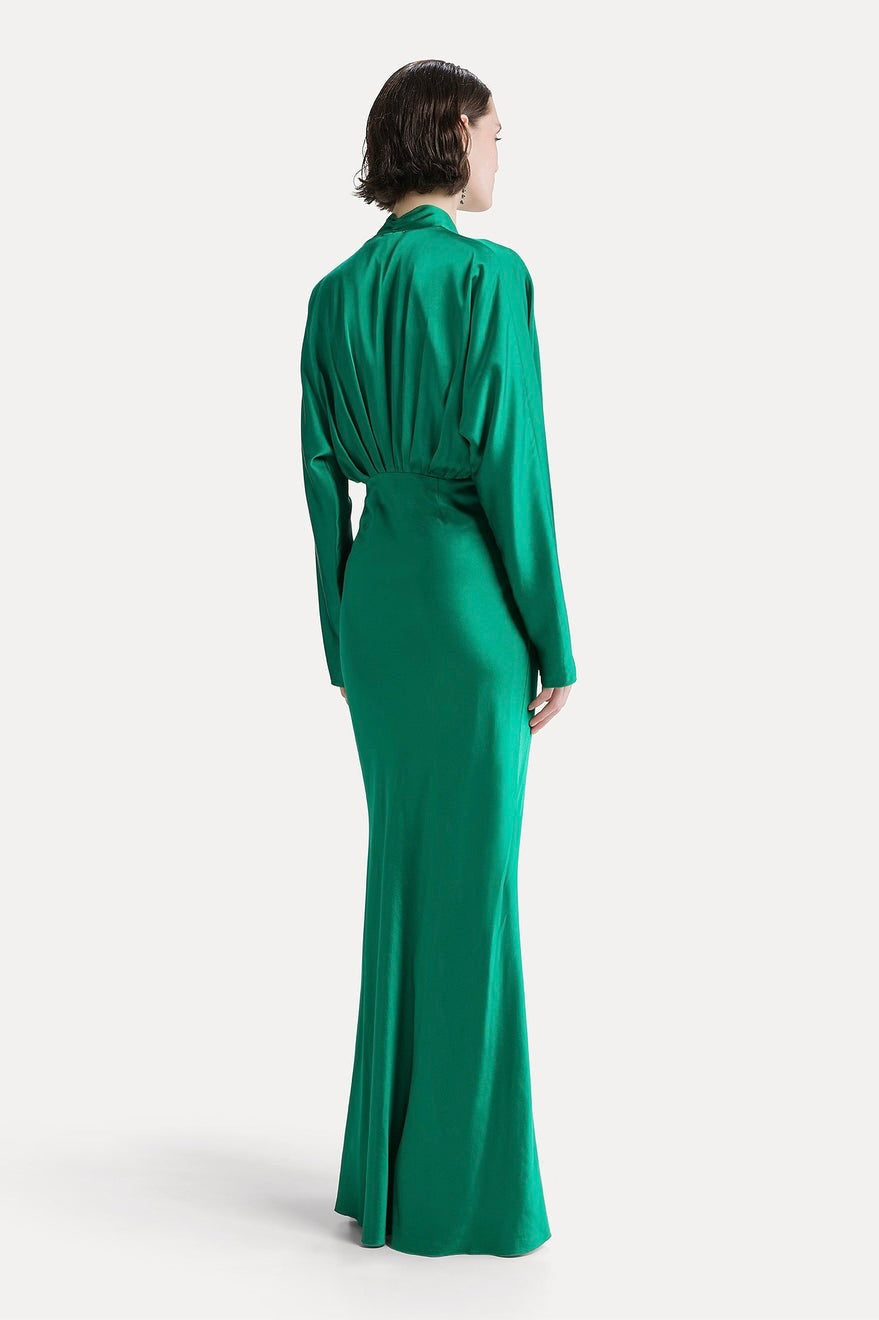 ROYAL SILK DRESS