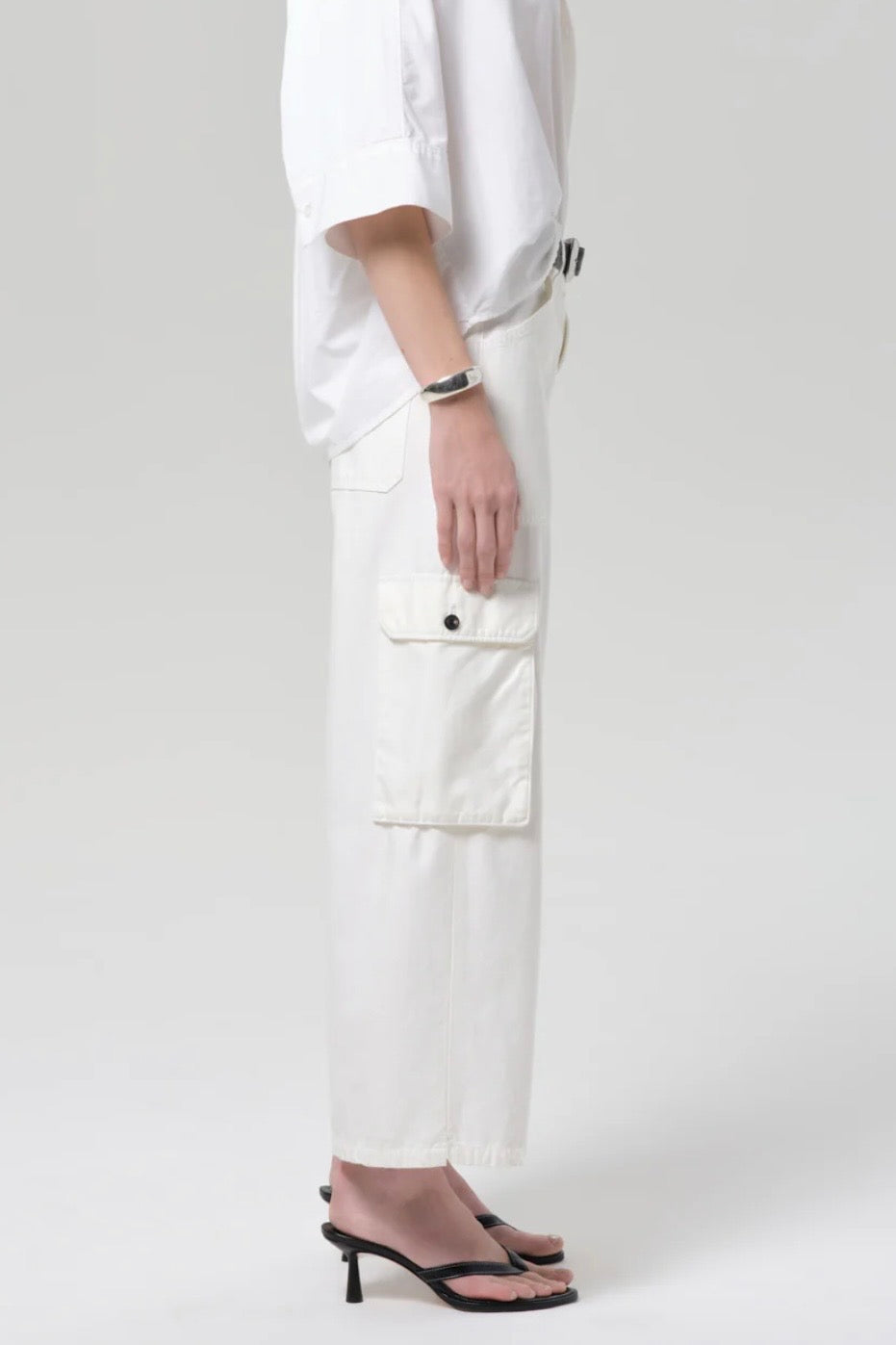 THASSOS TWISTED SEAM UTILITY PANT