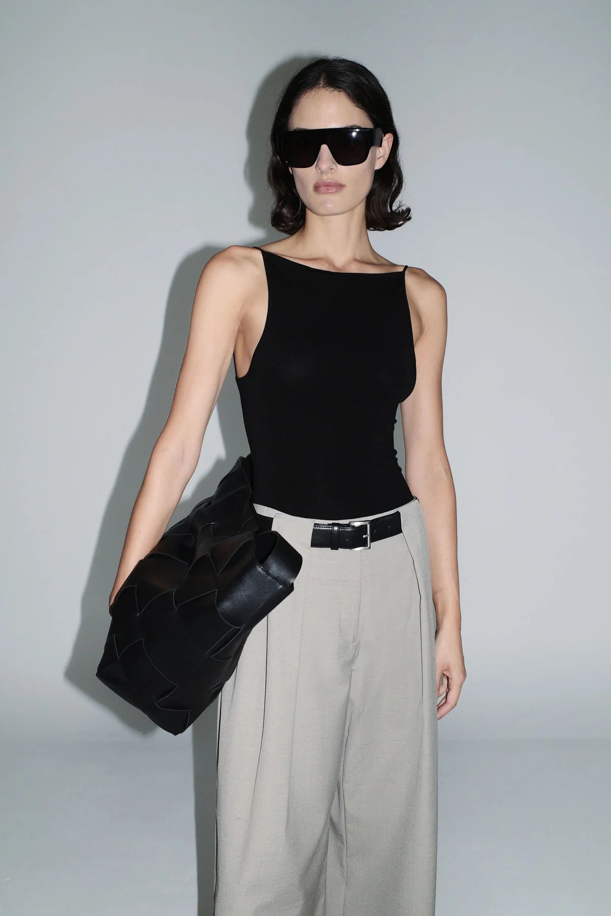 SQUARE NECK TOP
