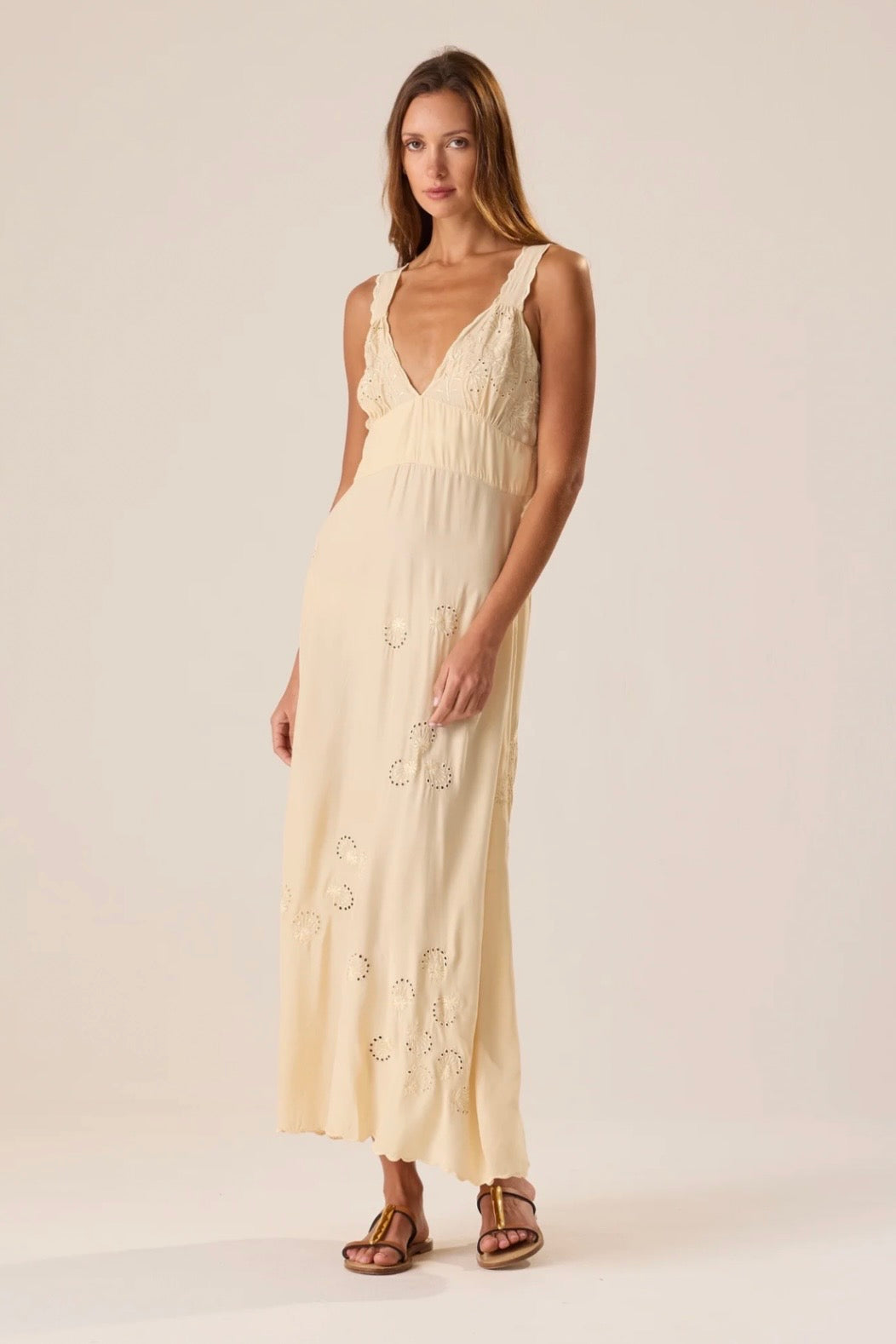 JACKIE SILK DRESS