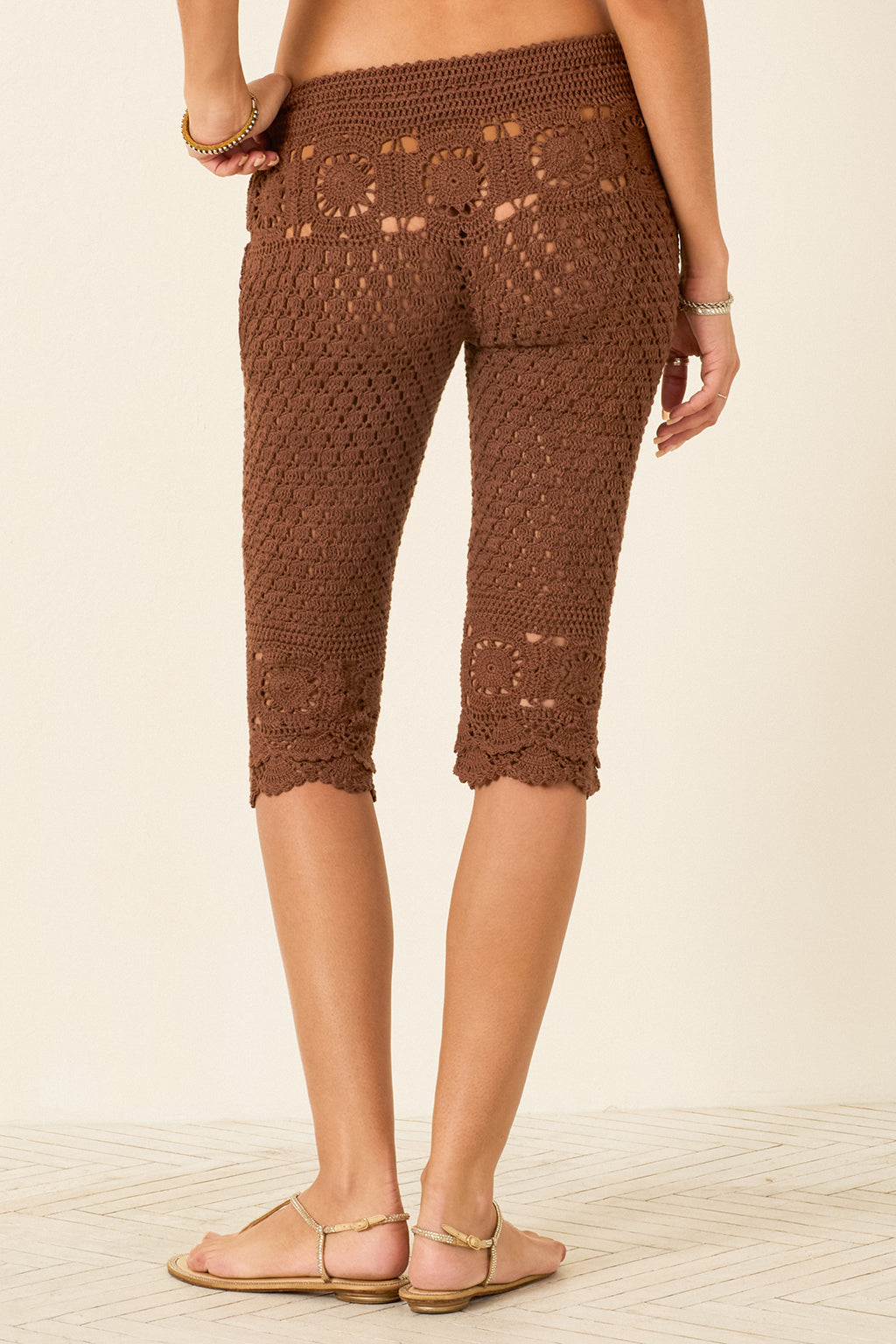 ALETTA COVE MANDALA CROCHETED PANT *pre-order*