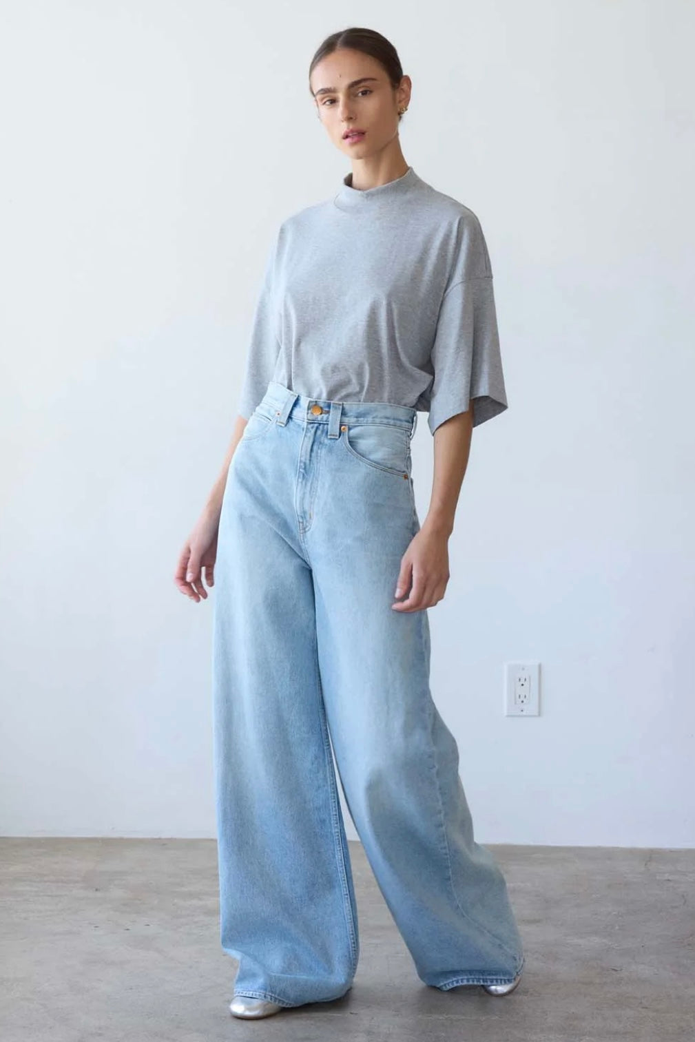 LE JEAN AMPLE