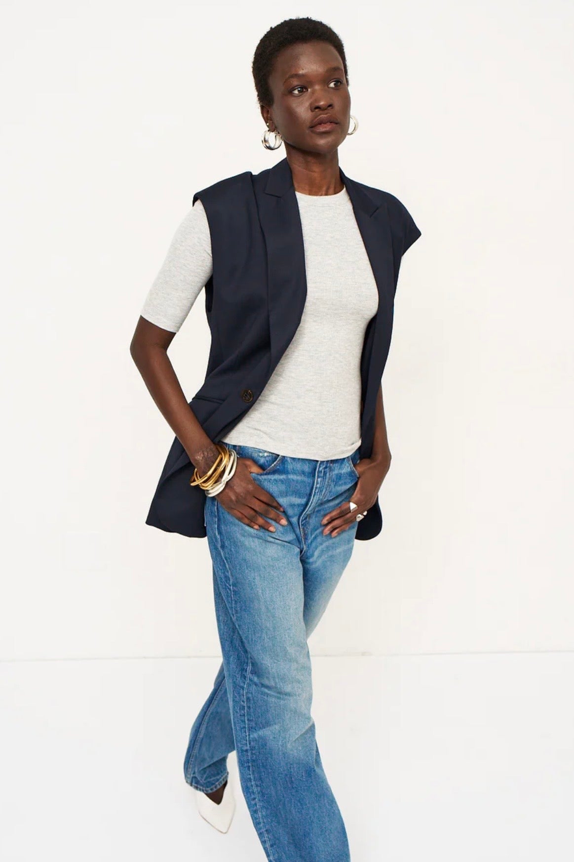 THE VESTED BLAZER