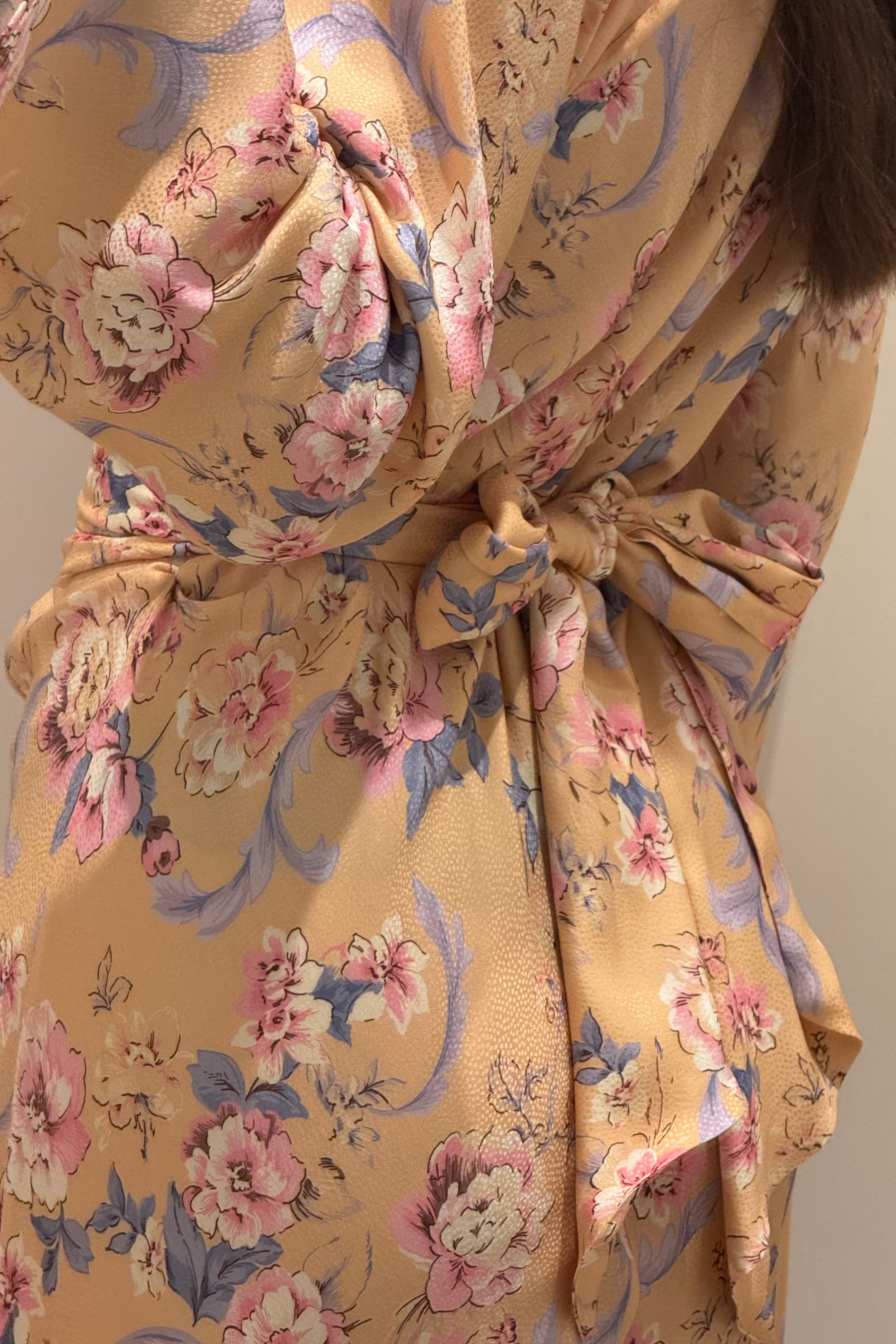 "PEONIA MY LOVE" DRESS