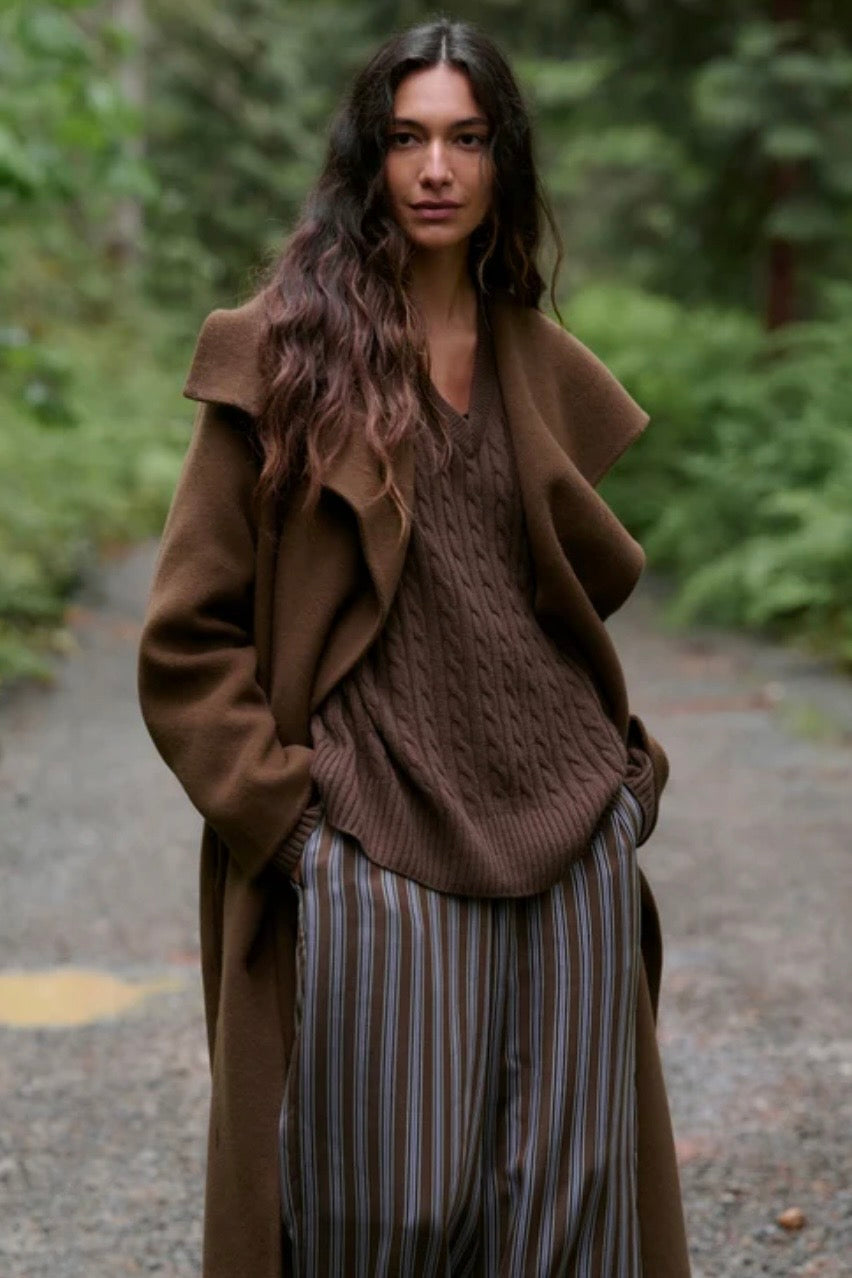 BLANKET COAT