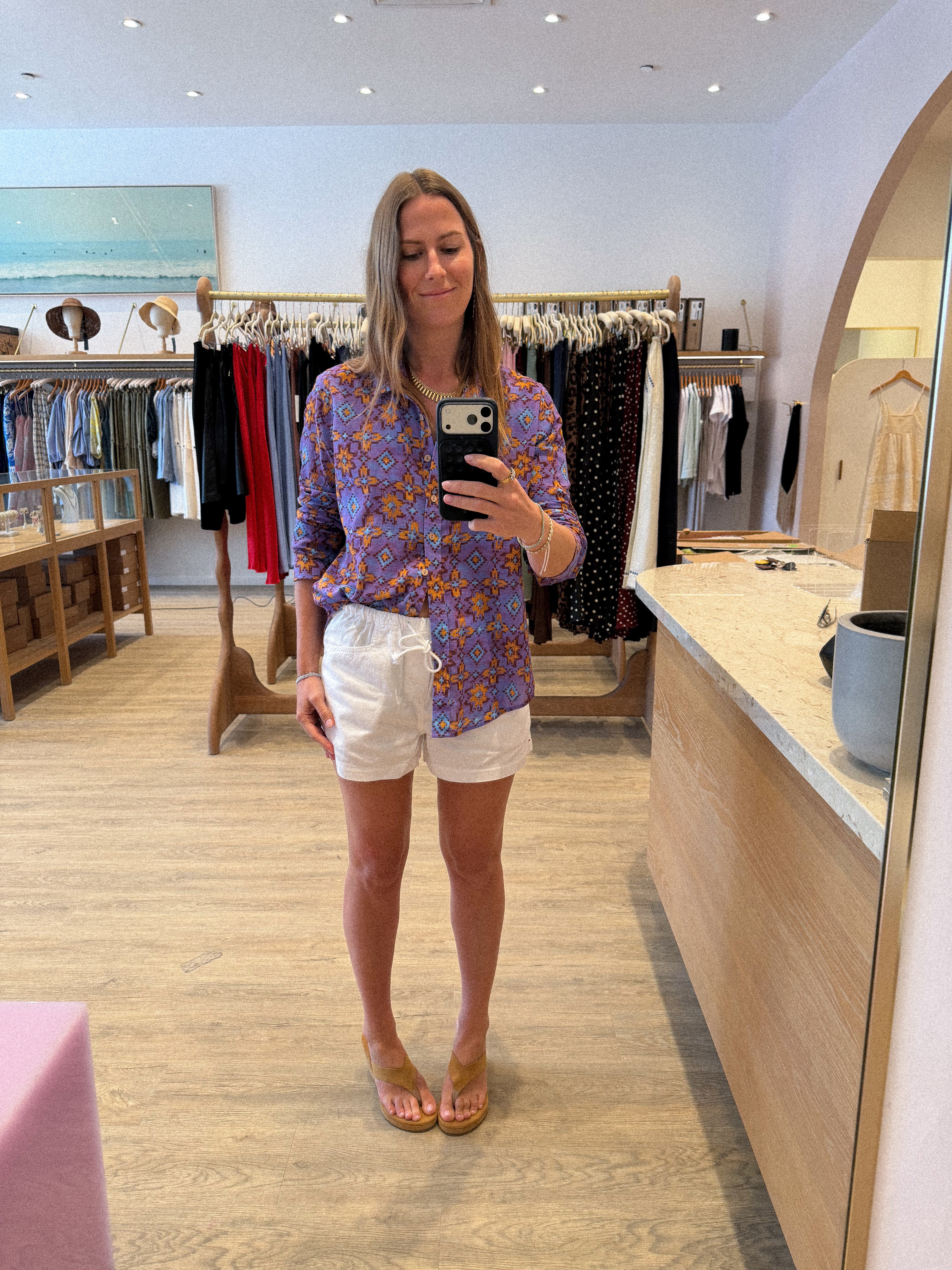 SCOUT PRINT SHIRT