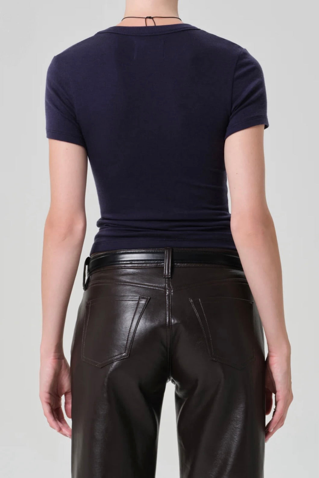 MAUDE U NECK TEE