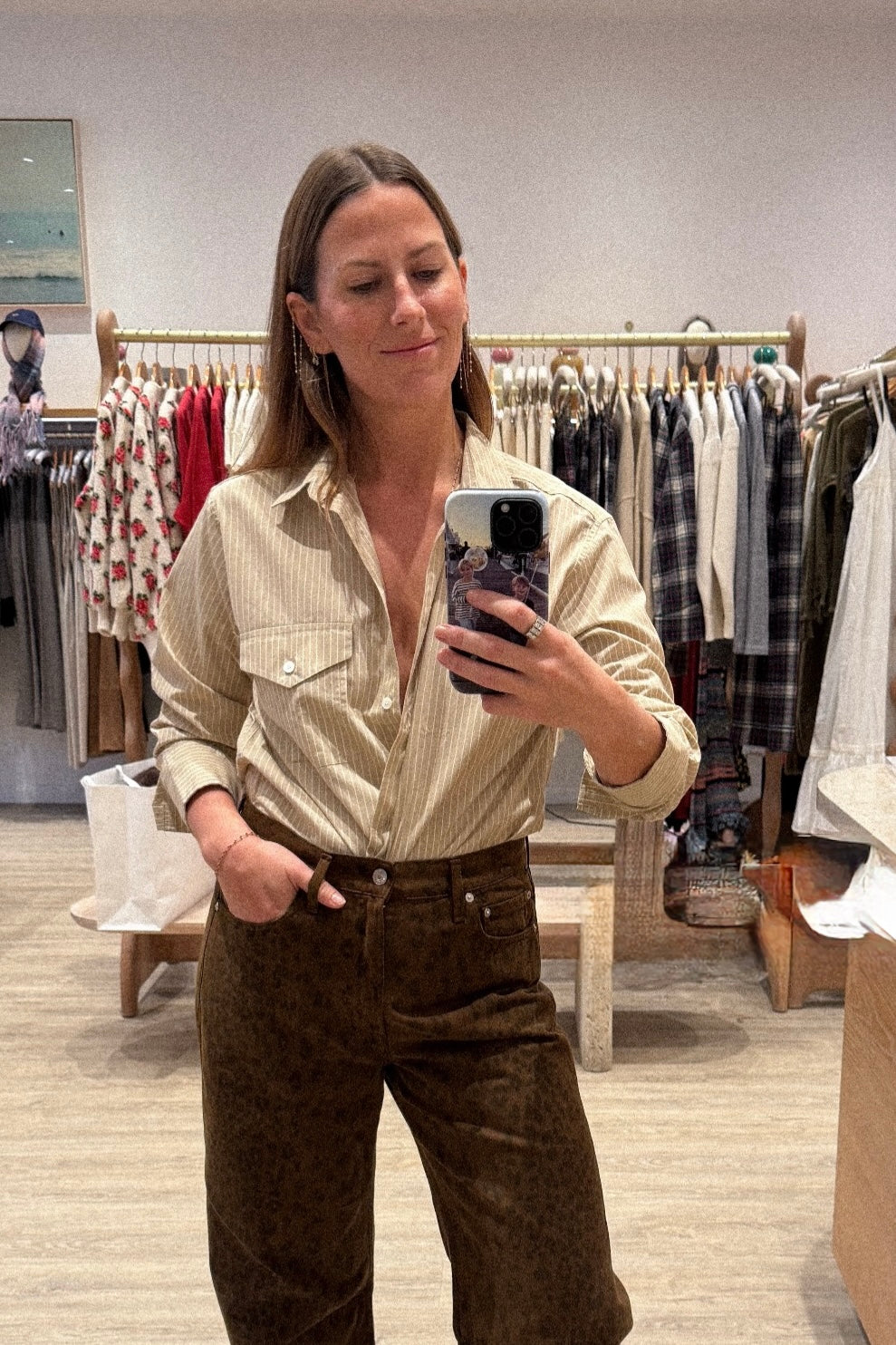 SHAY SHIRT