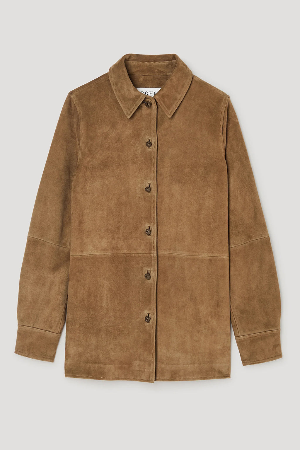 SUEDE PANKOU OVERSHIRT *pre-order*