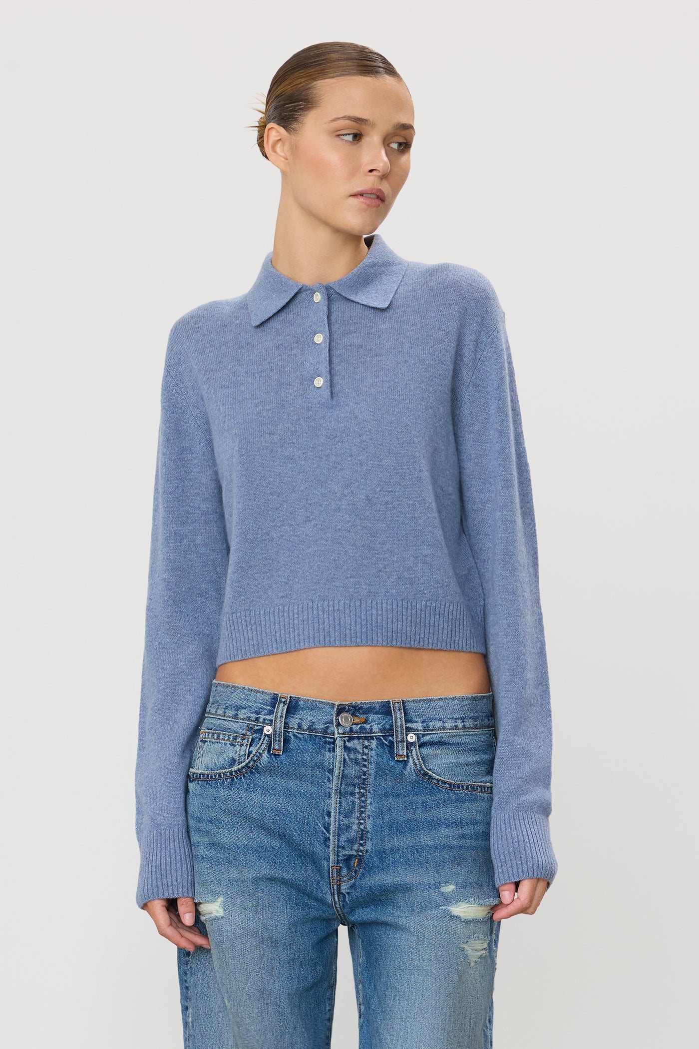 BARRETT CASHMERE SWEATER