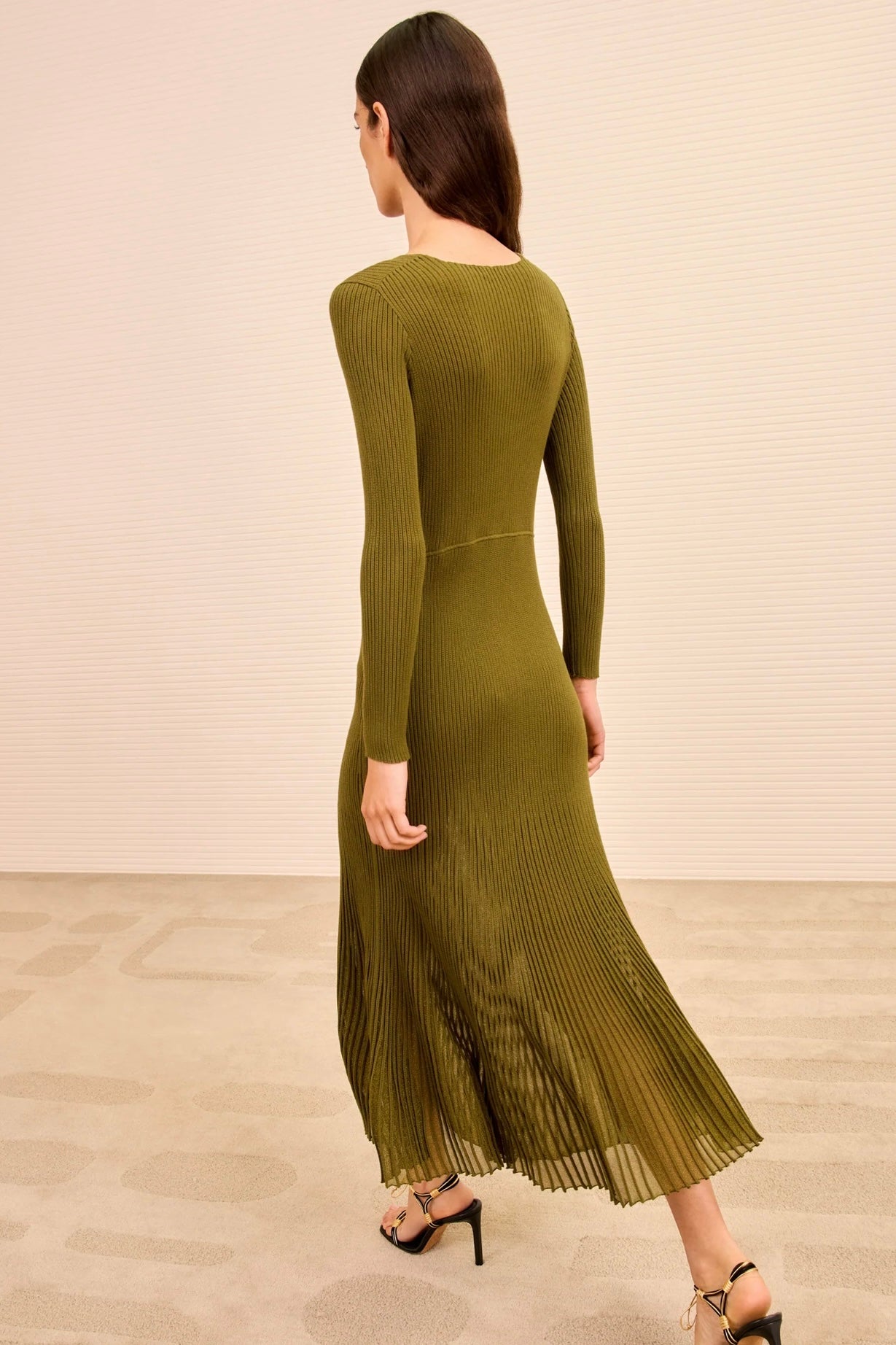 ZEDA MIDI DRESS