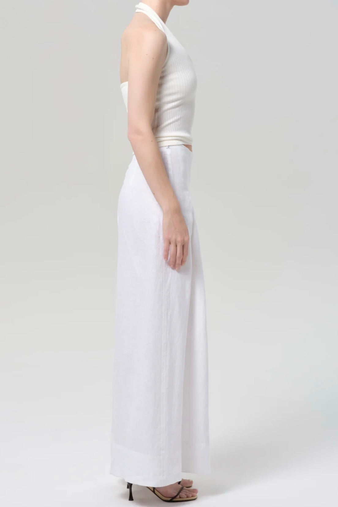 RIVIERA CROPPED PALAZZO