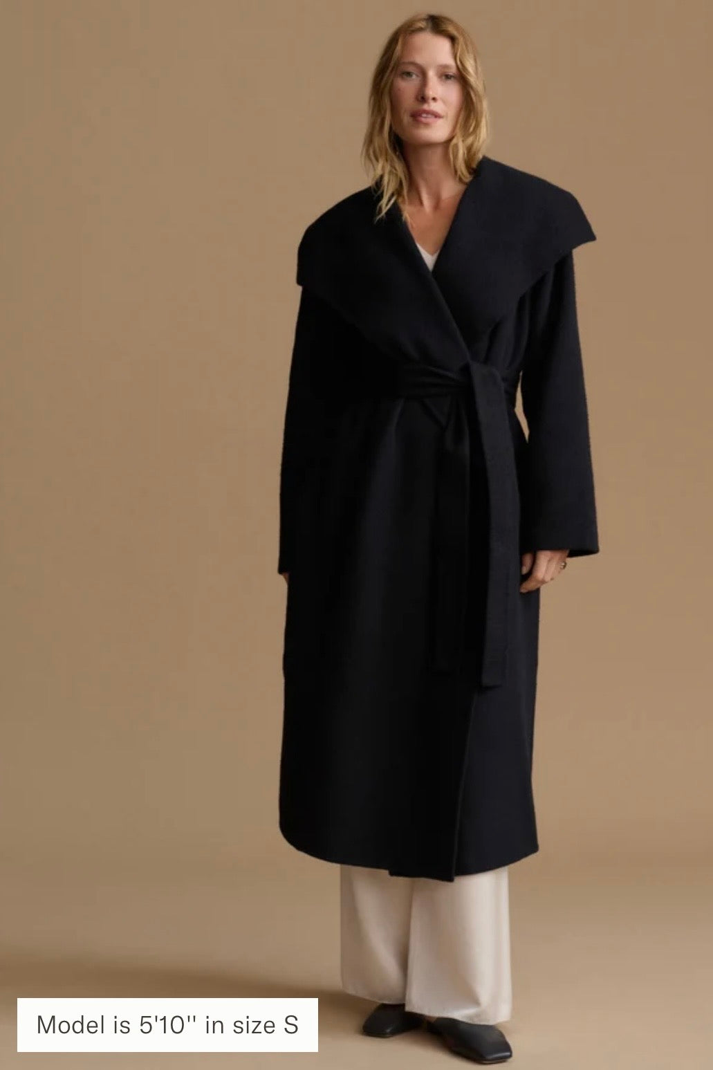 BLANKET COAT