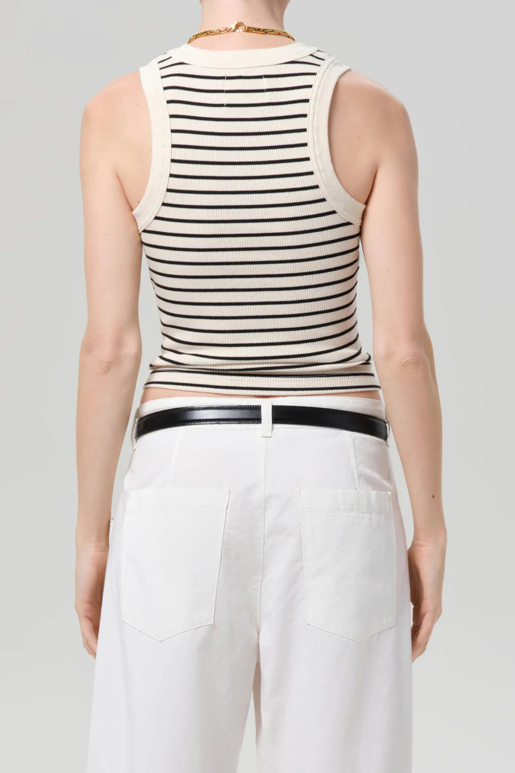 CARALYN STRIPE TANK TOP