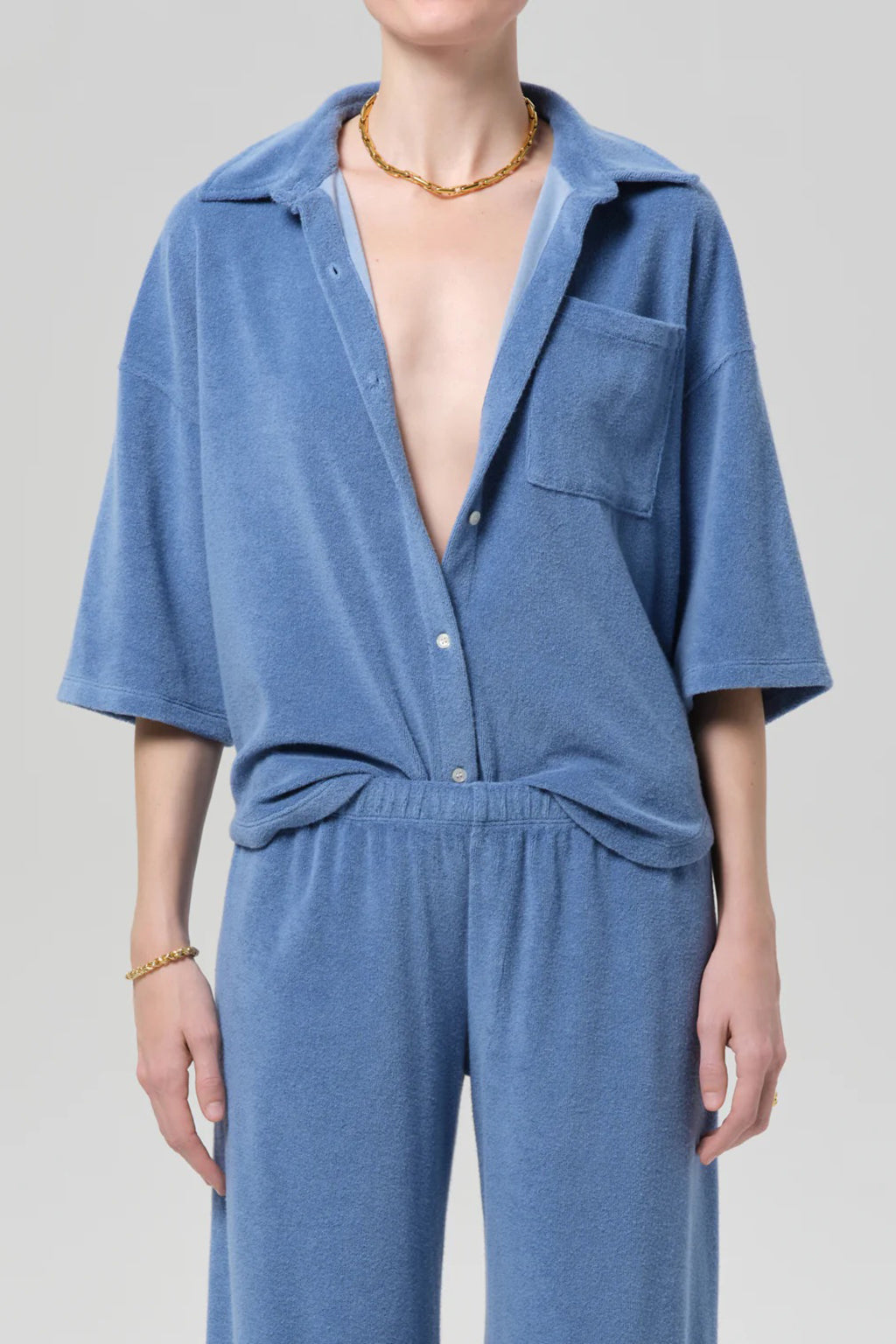 FRANCIS TERRY KNIT SHIRT
