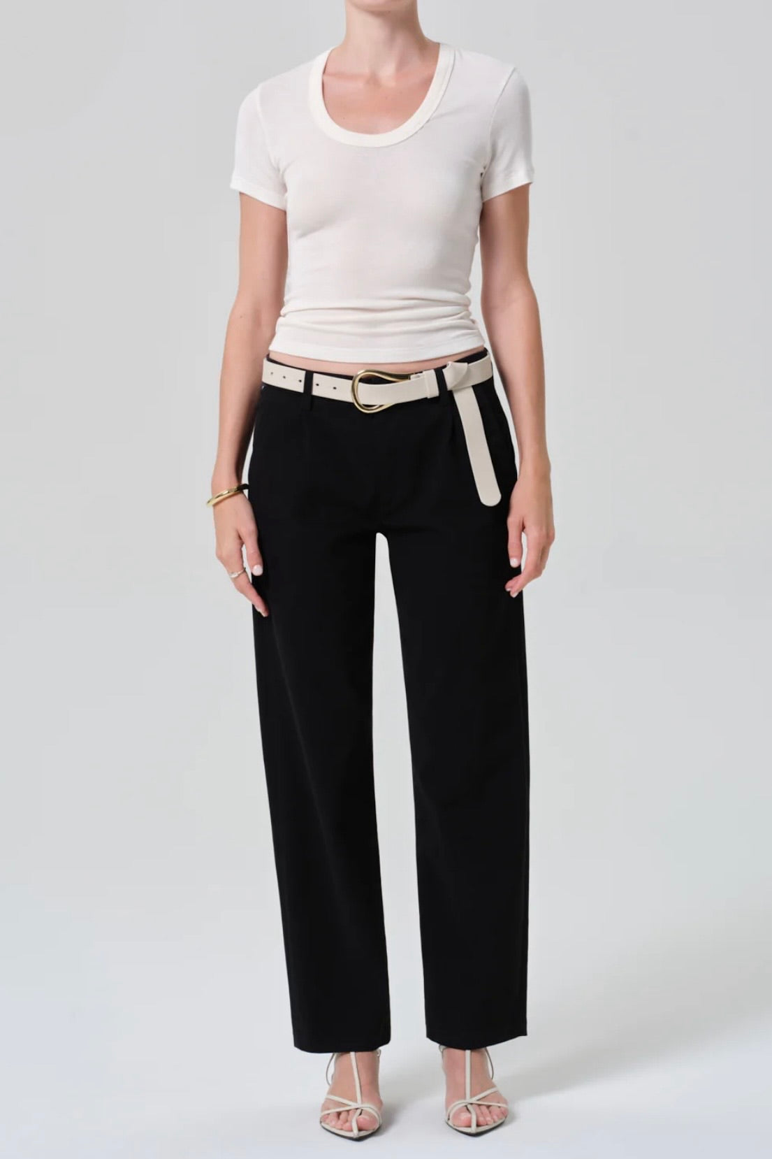 MAUDE U NECK TEE