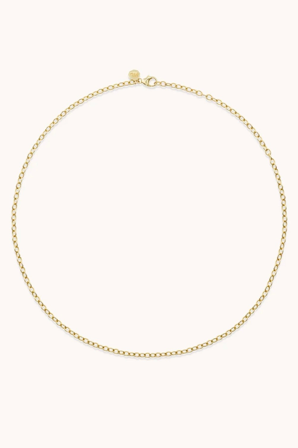 3.3 ROUNDED CABLE CHAIN