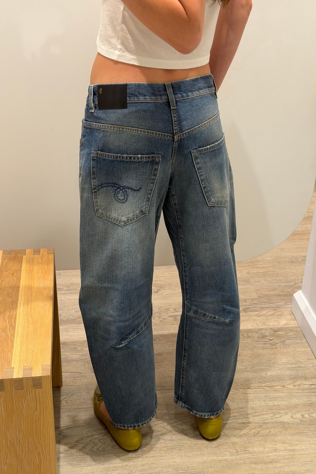 ARTICULATED EX-BF JEANS