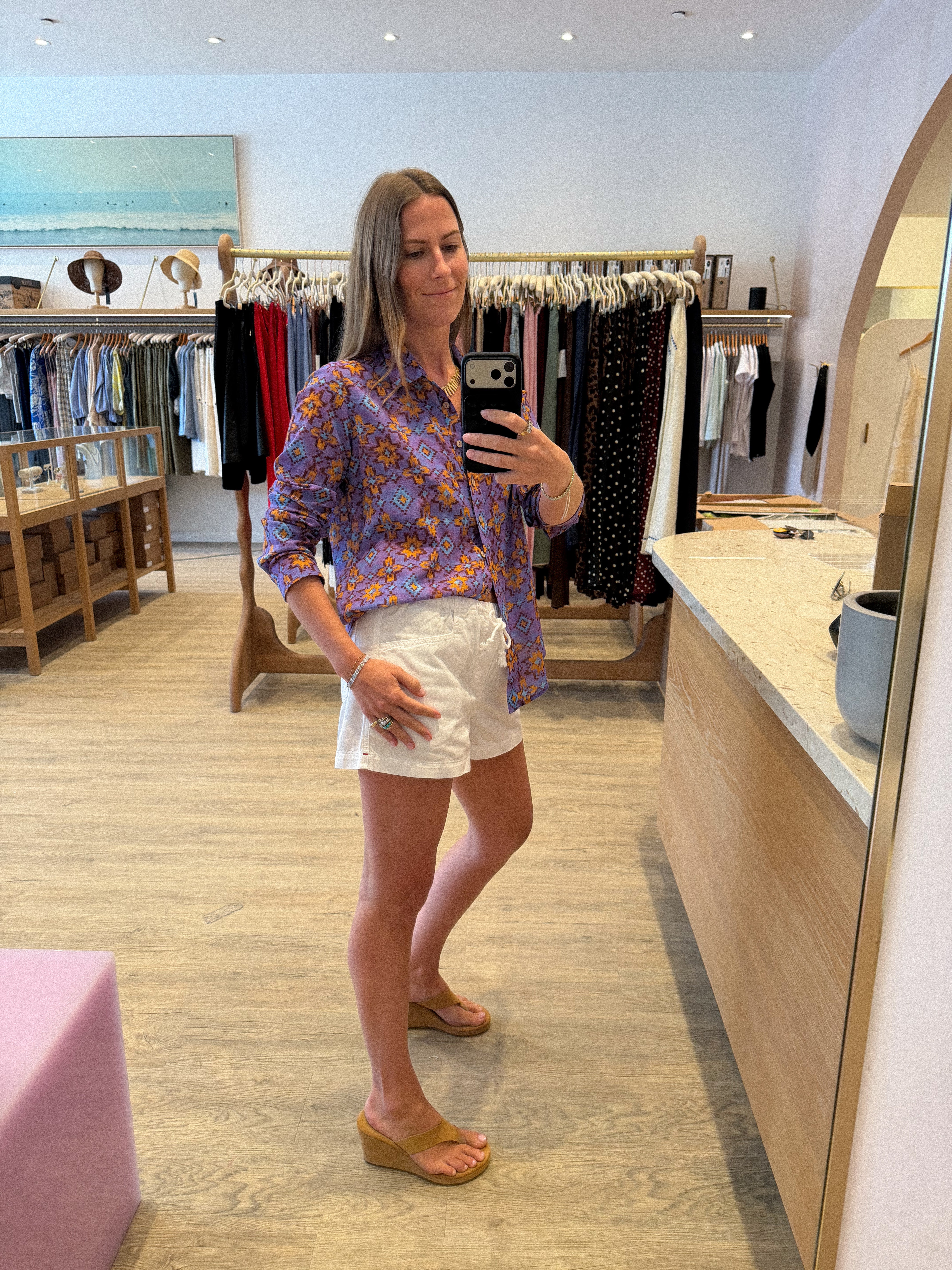 SCOUT PRINT SHIRT