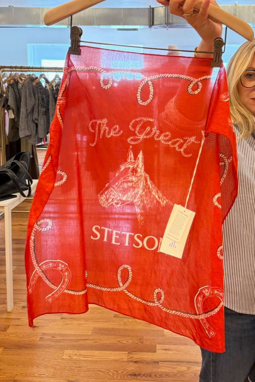 LE BANDANA WESTERN STETSON
