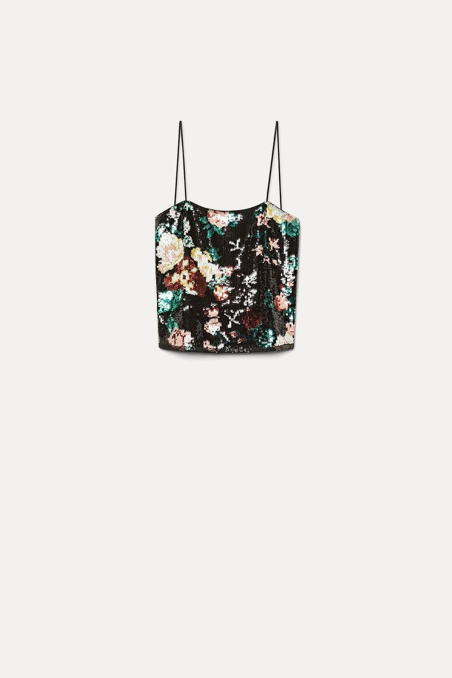 THE QUEENS GARDEN TOP