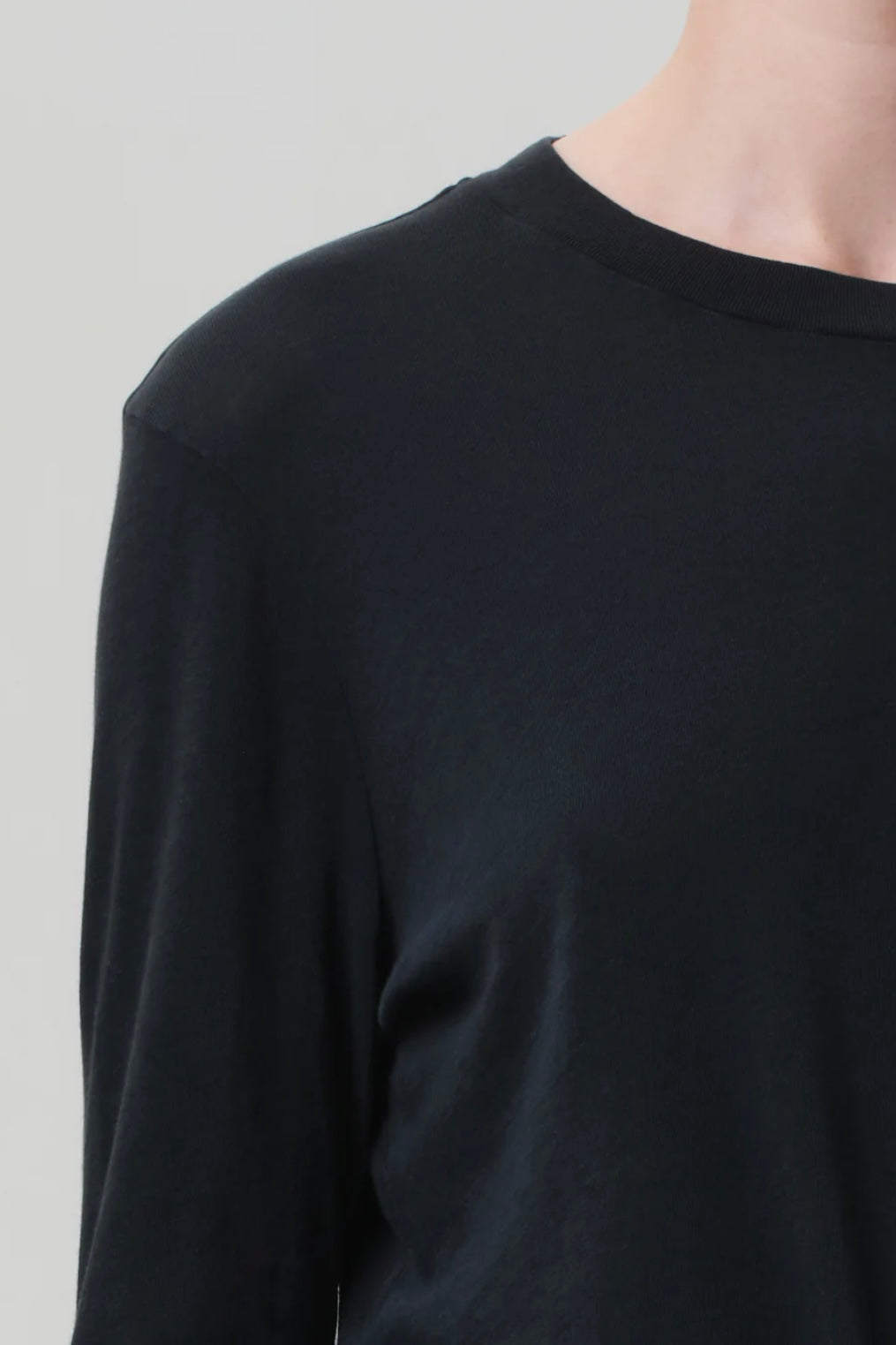 SABINE CROPPED LONG SLEEVE