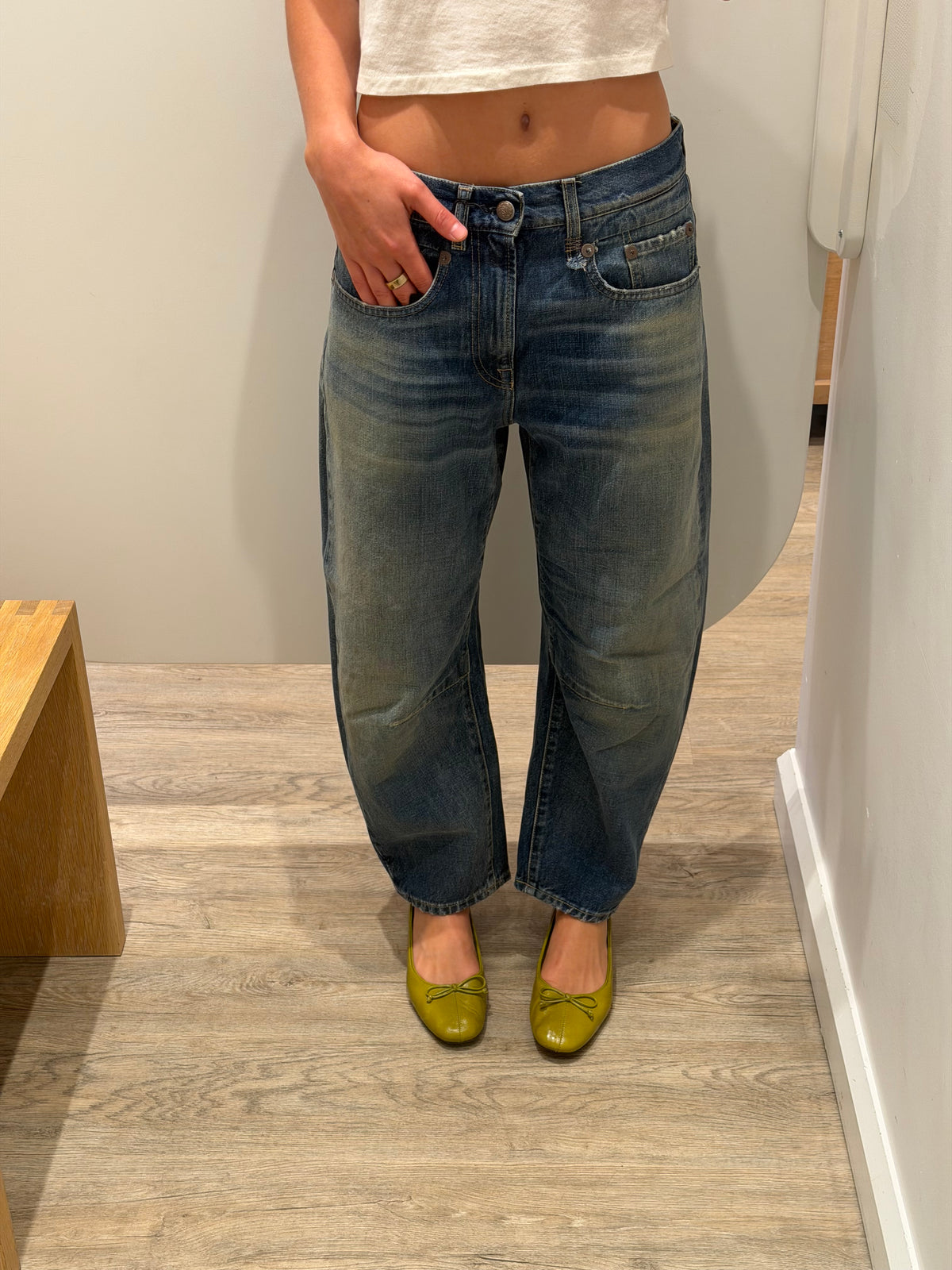 ARTICULATED EX-BF JEANS