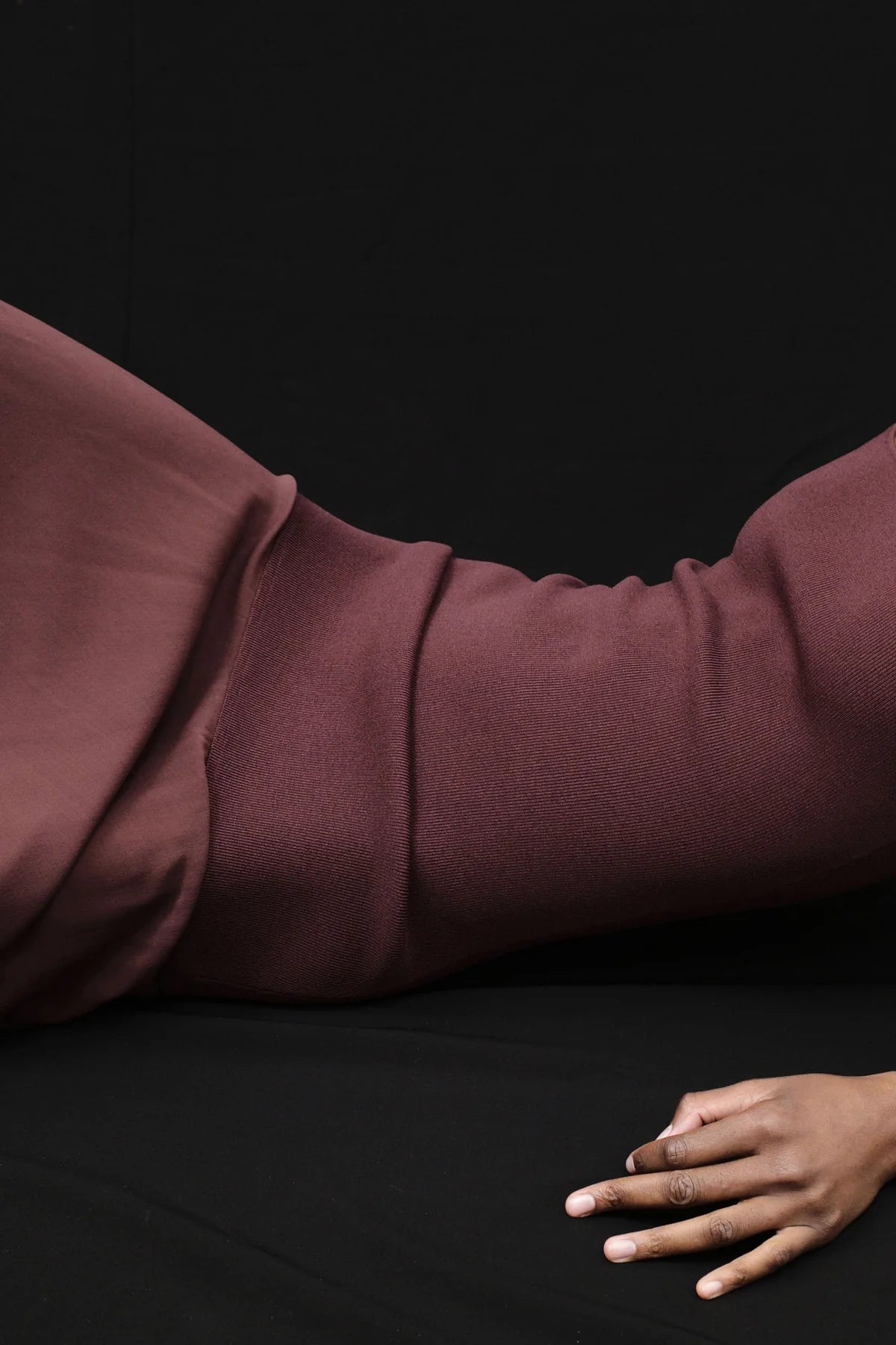 SHEER SILK CIRCLE HEM DRESS