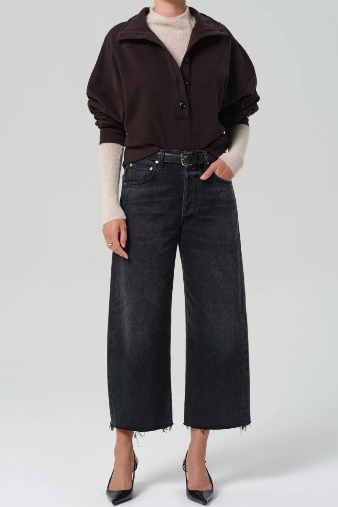 MIRELLE FUNNEL NECK
