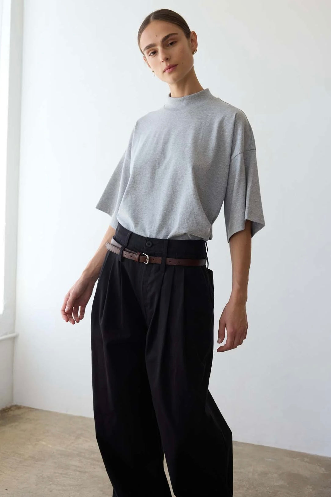 LE PANTALON TRIPLE PLI
