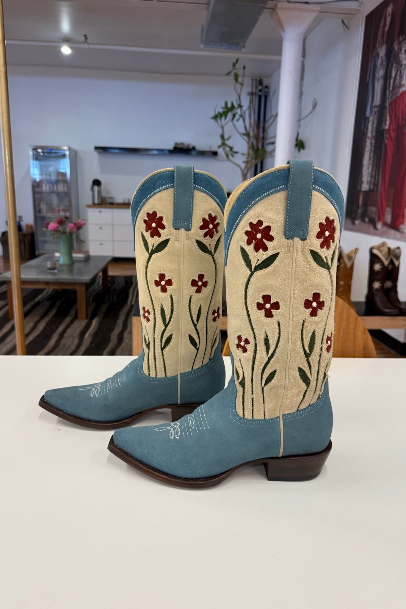 LA BOTTE DE COWBOY