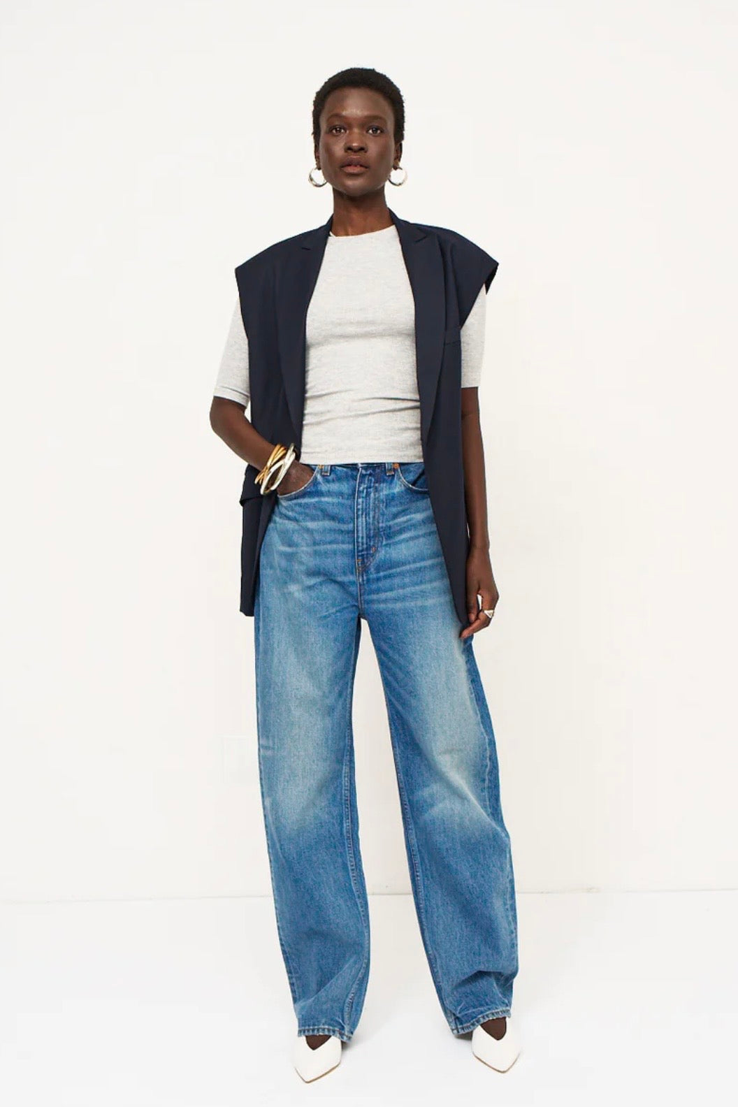 THE VESTED BLAZER