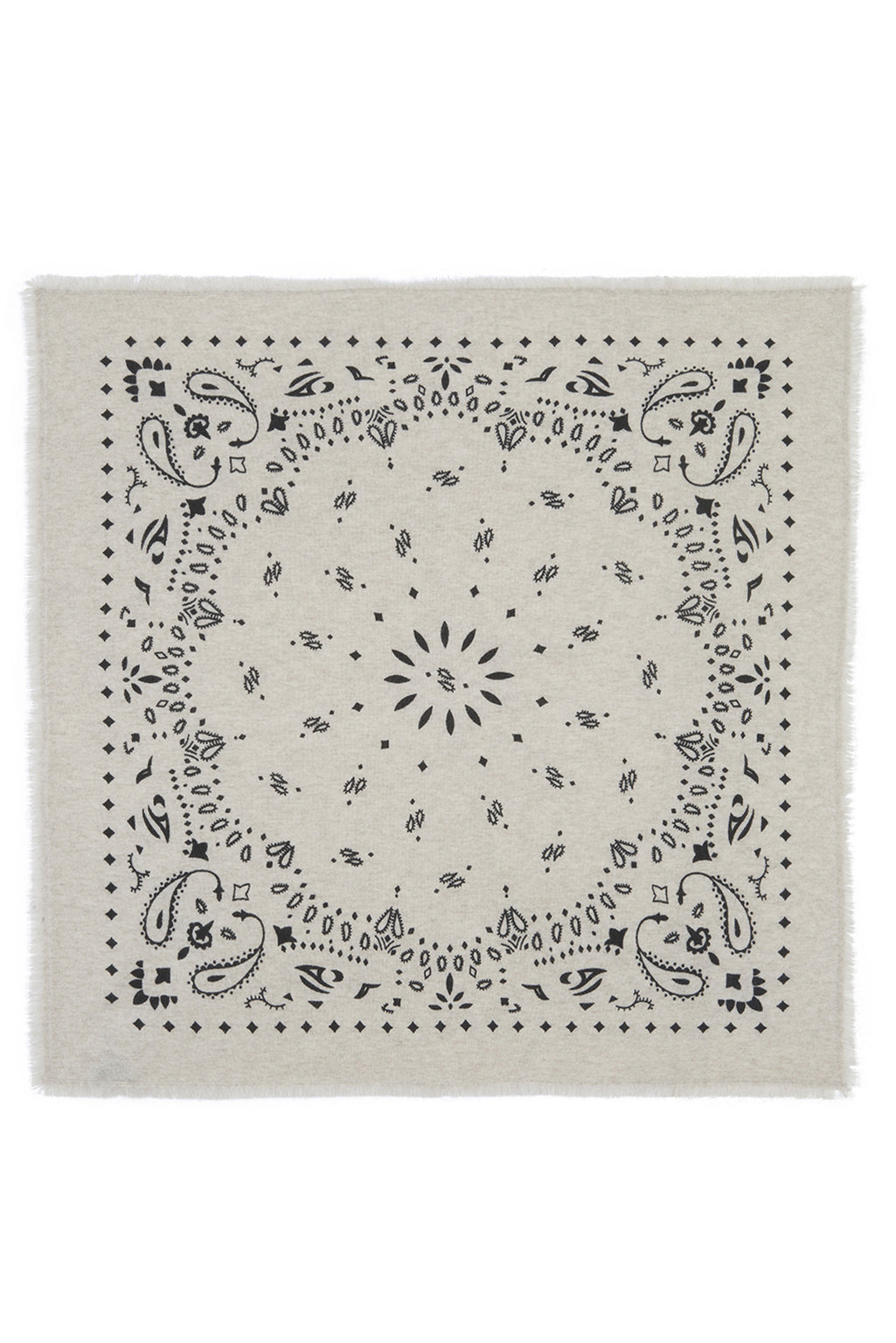 HACHIKO CASHMERE BANDANA SCARF
