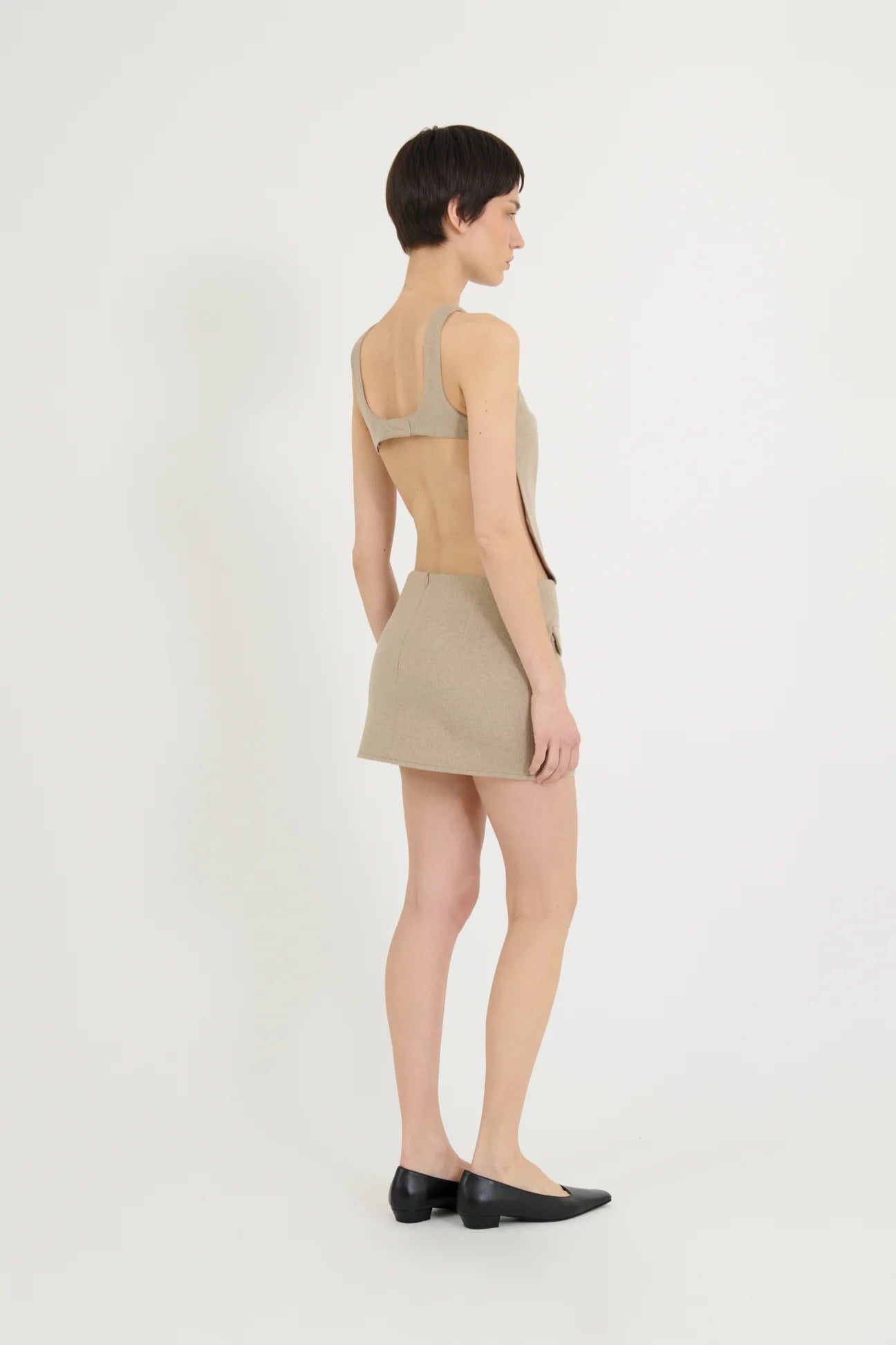 MINI VALLETTA SKIRT
