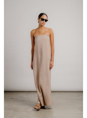 ARDEN STRAPLESS MAXI DRESS