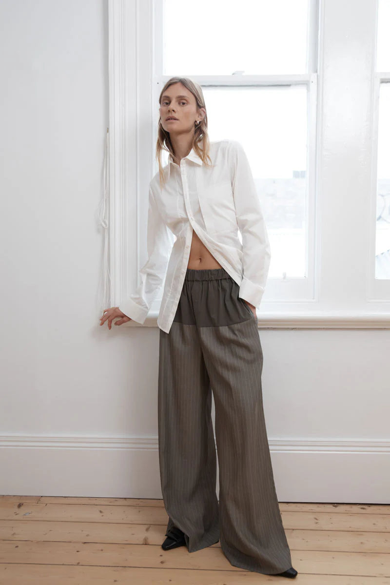 RELAXED SPLICE PANTS