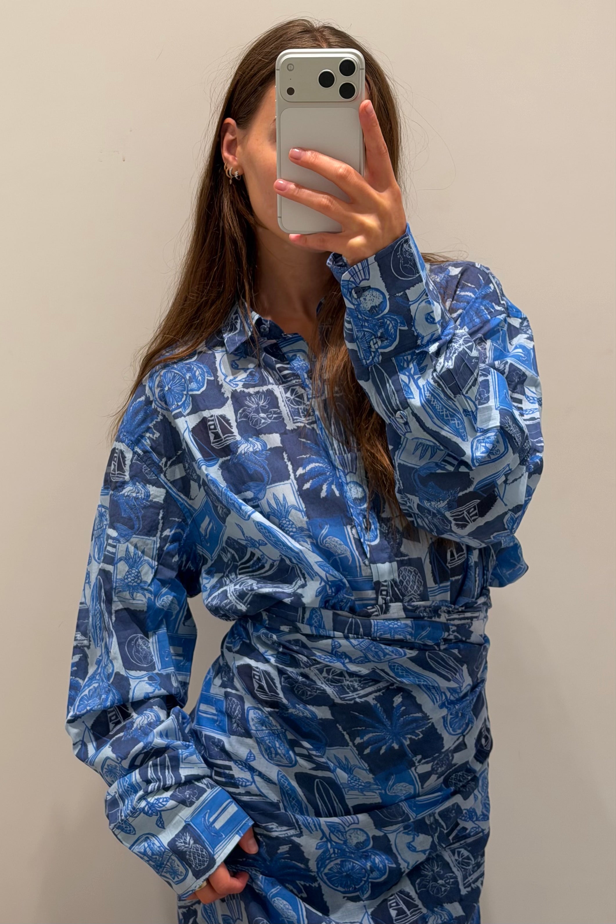RUFFLE POWER PAREO